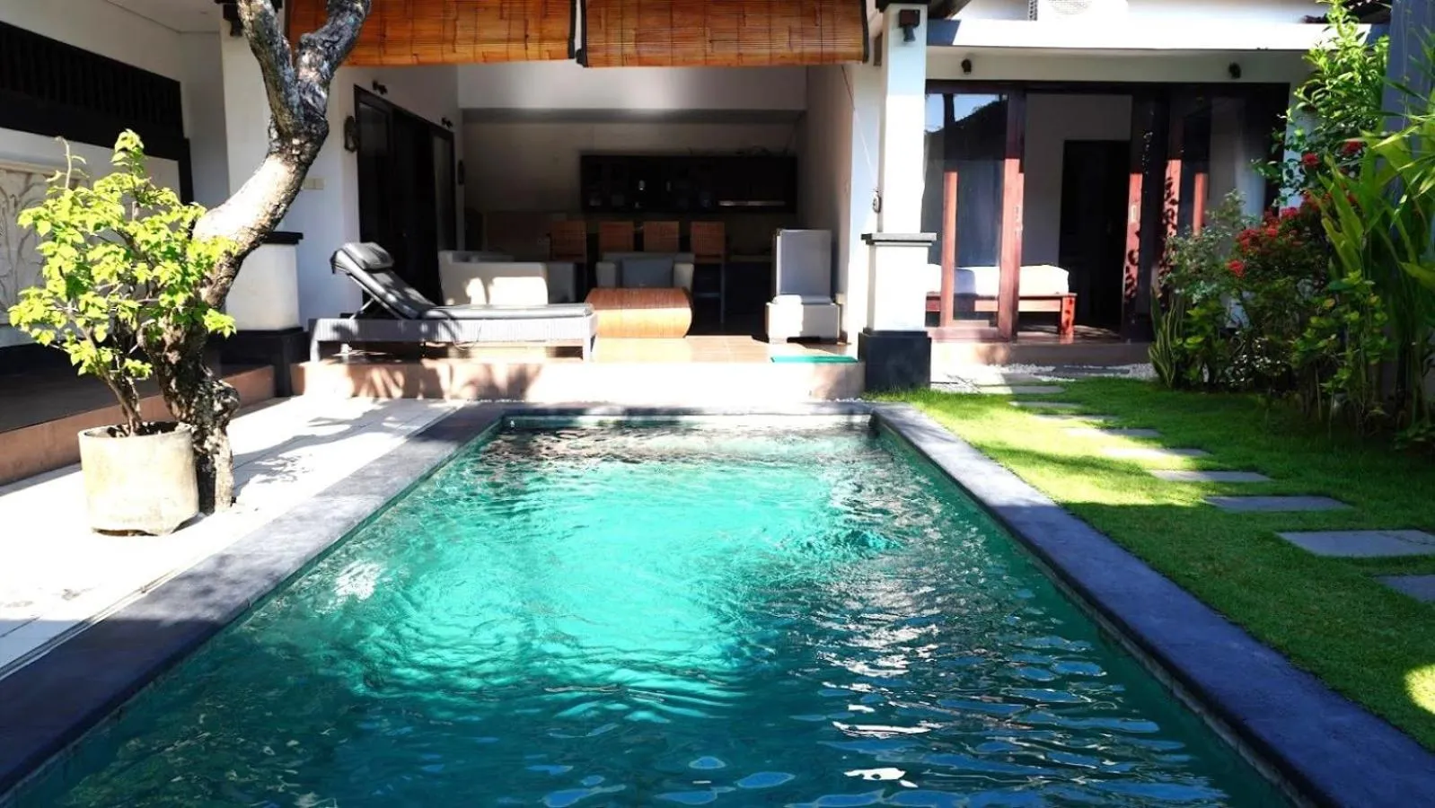 Swimming pool in Tahoma Villas Seminyak by ABM