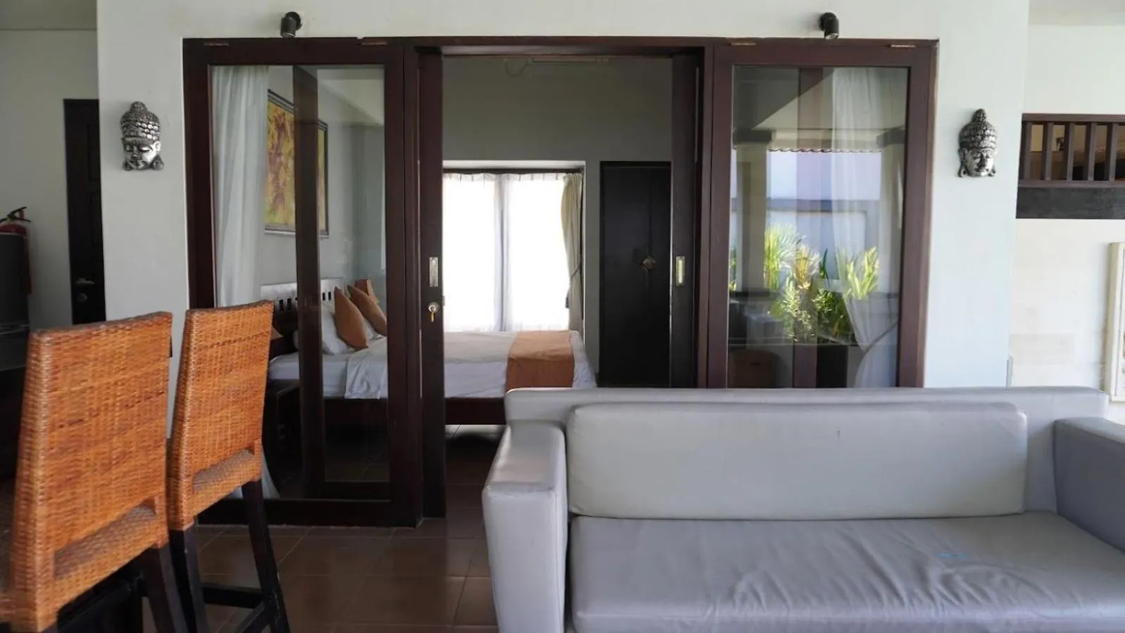 Living room in Tahoma Villas Seminyak by ABM