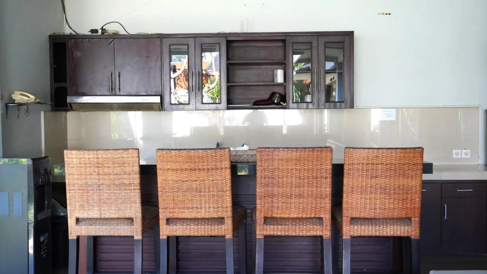 kitchen in Tahoma Villas Seminyak by ABM