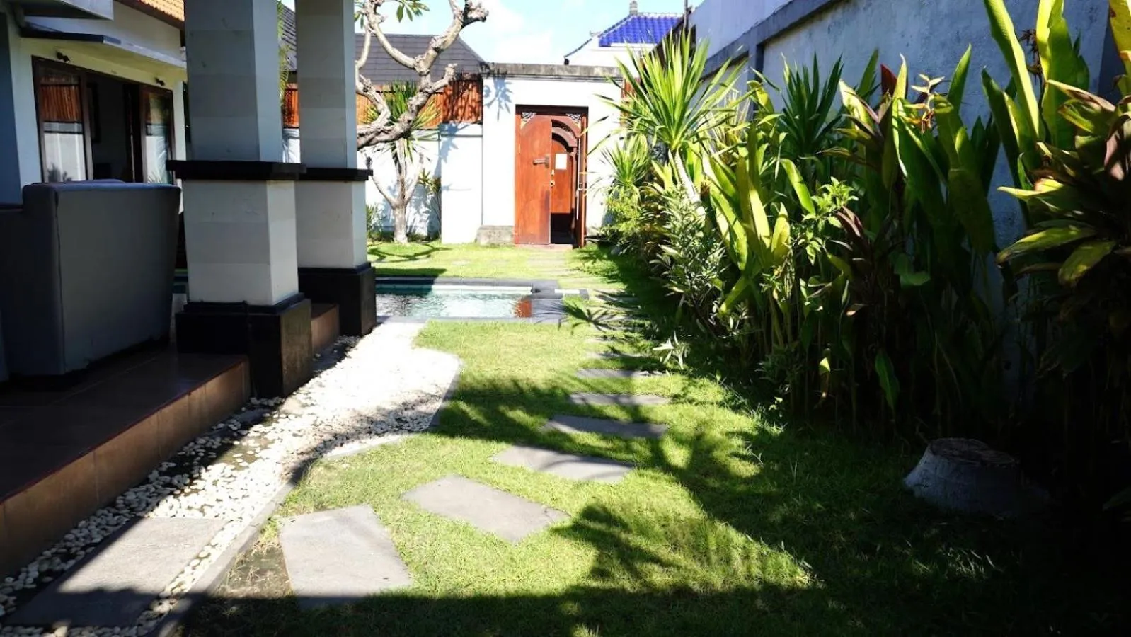 Garden in Tahoma Villas Seminyak by ABM