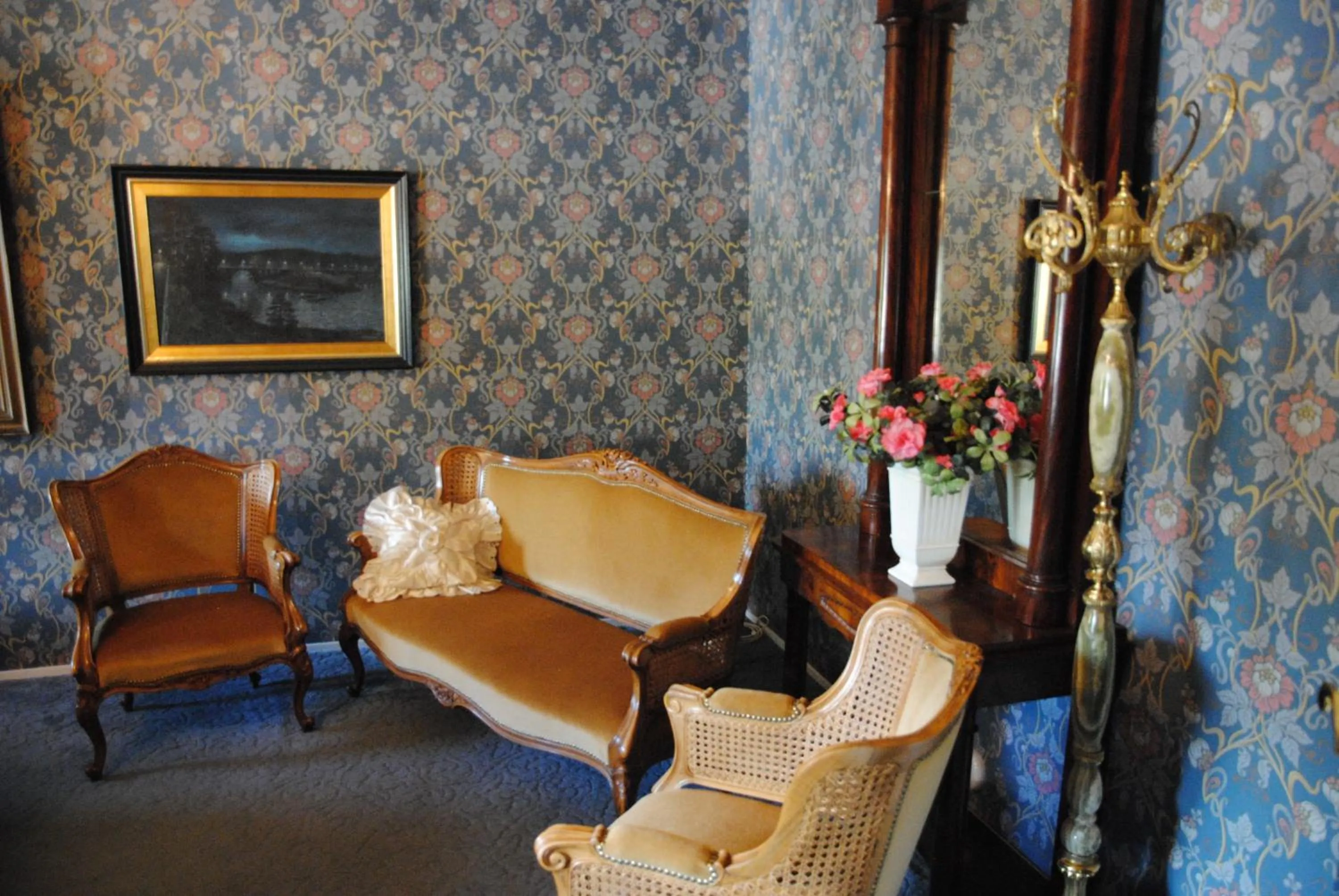 Decorative detail in Hotel Villa Antonius