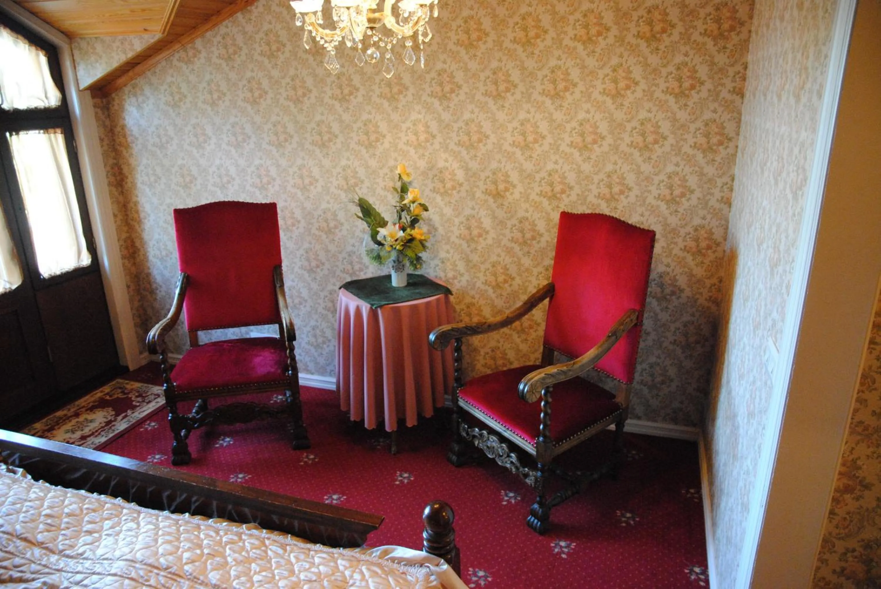 Bed in Hotel Villa Antonius