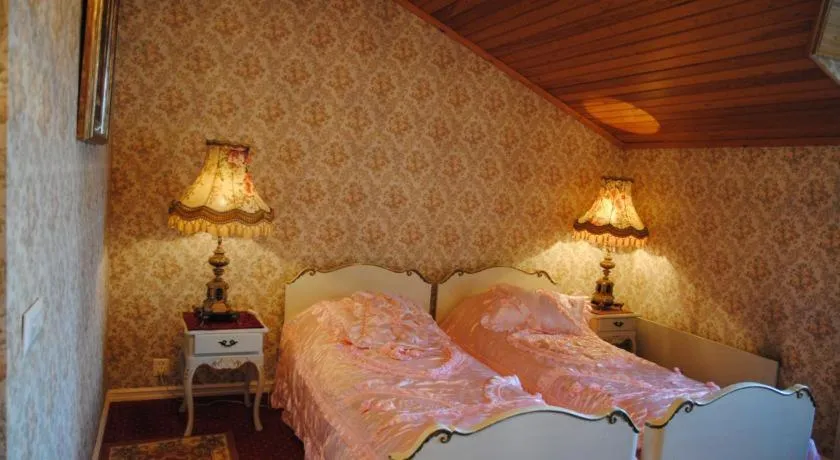 Photo of the whole room, Bed in Hotel Villa Antonius