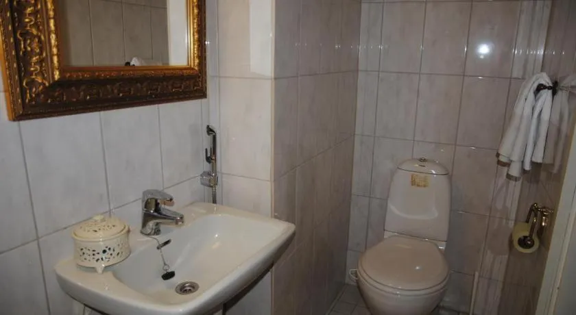 Bathroom in Hotel Villa Antonius