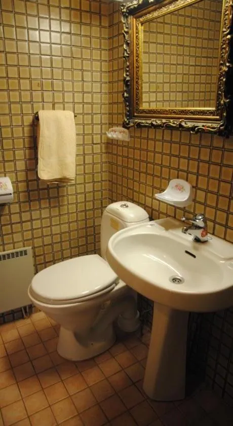 Bathroom in Hotel Villa Antonius