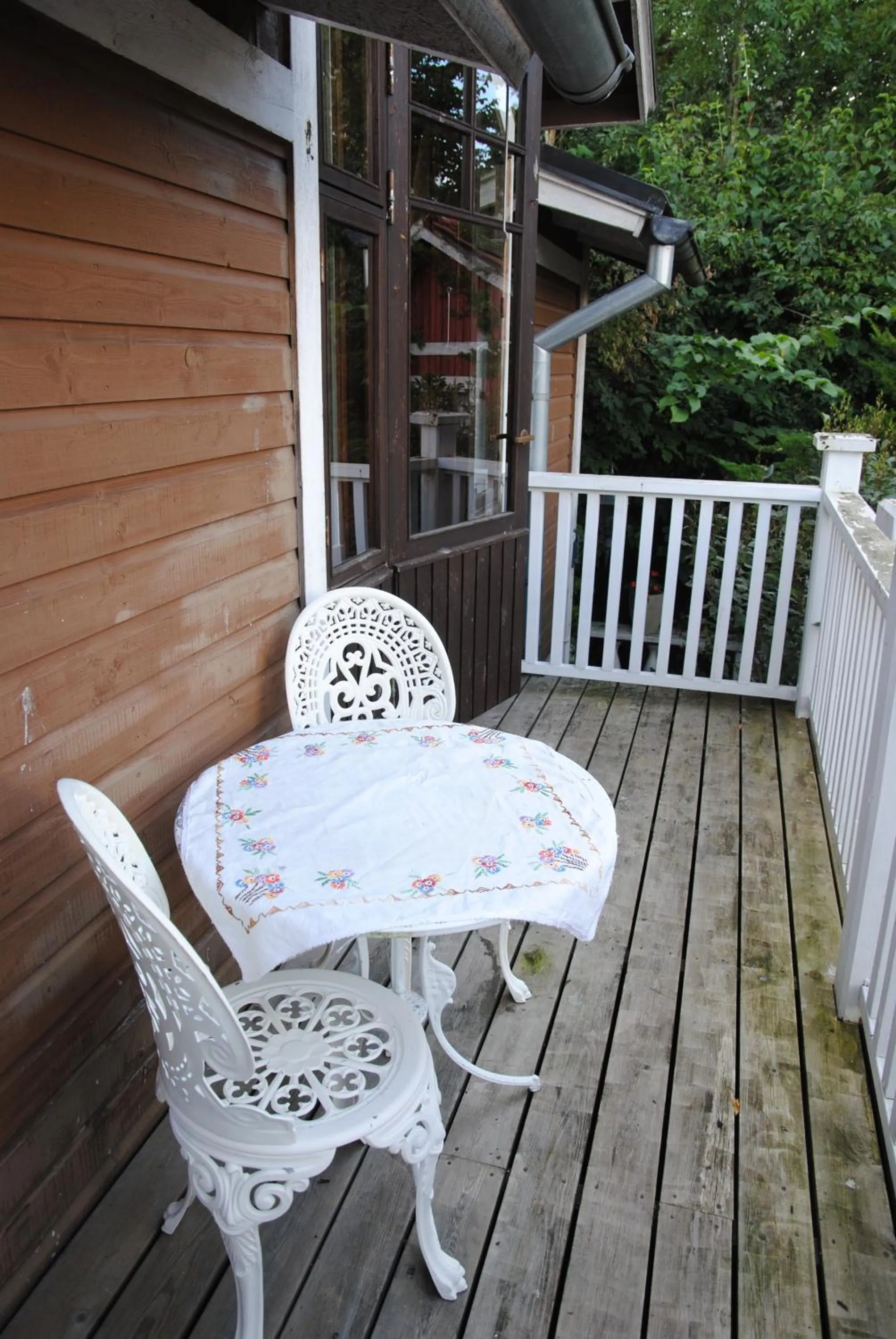 Balcony/Terrace in Hotel Villa Antonius