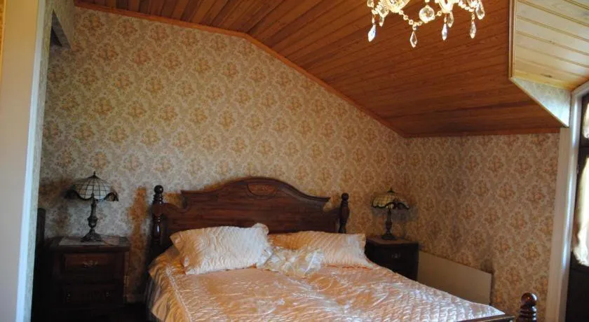 Photo of the whole room, Bed in Hotel Villa Antonius