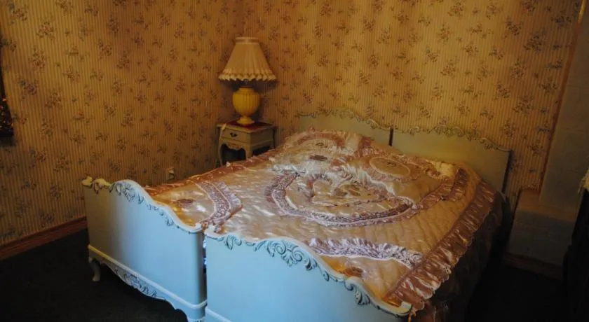 Bed in Hotel Villa Antonius