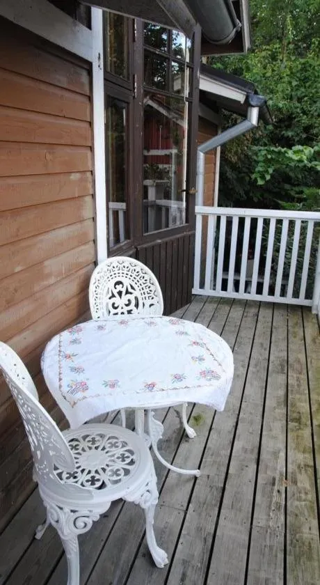 Patio in Hotel Villa Antonius