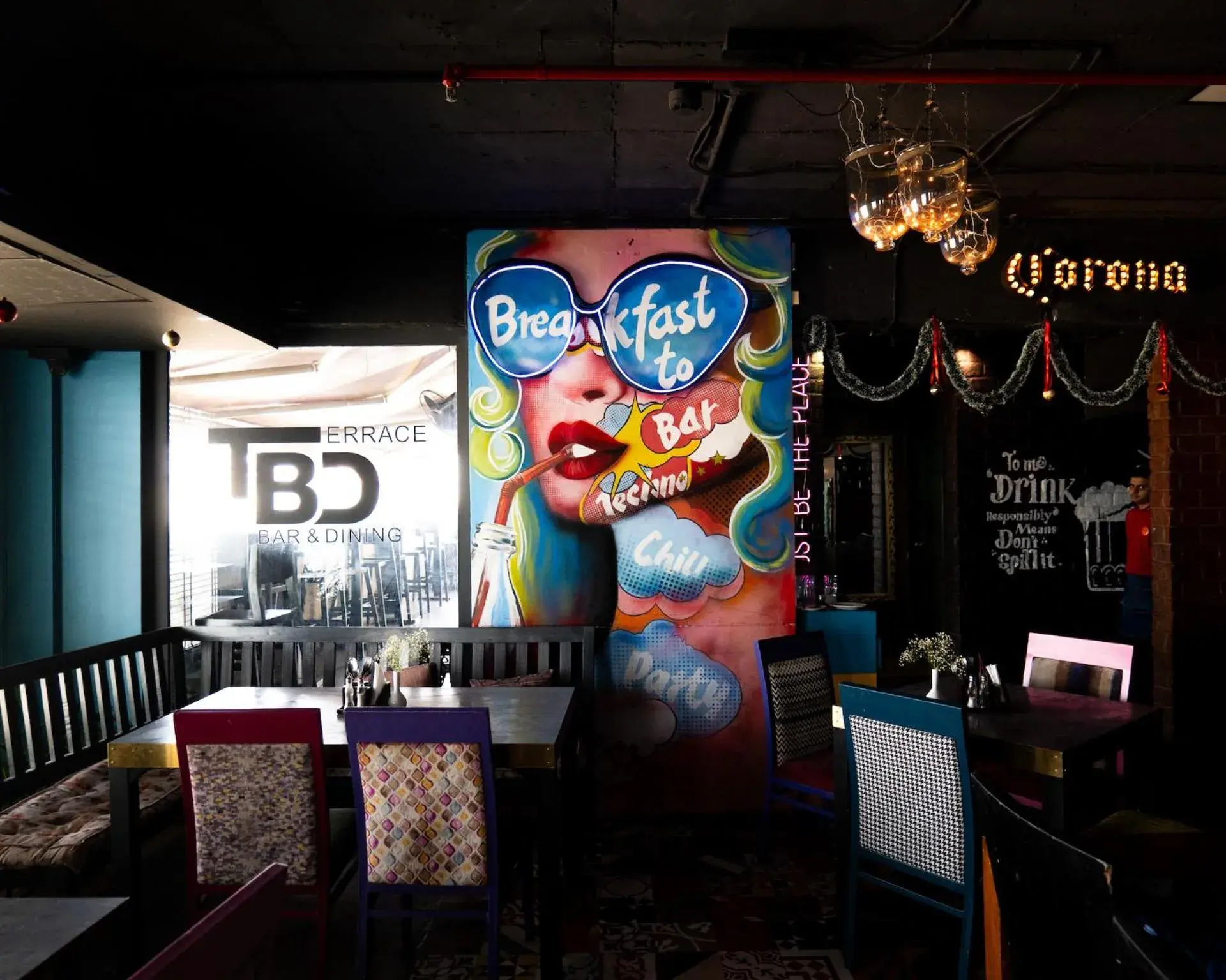 Lounge or bar in T24 Residency Mumbai International Airport Hotel Lounge or bar in T24 Residency Mumbai International Airport Hotel