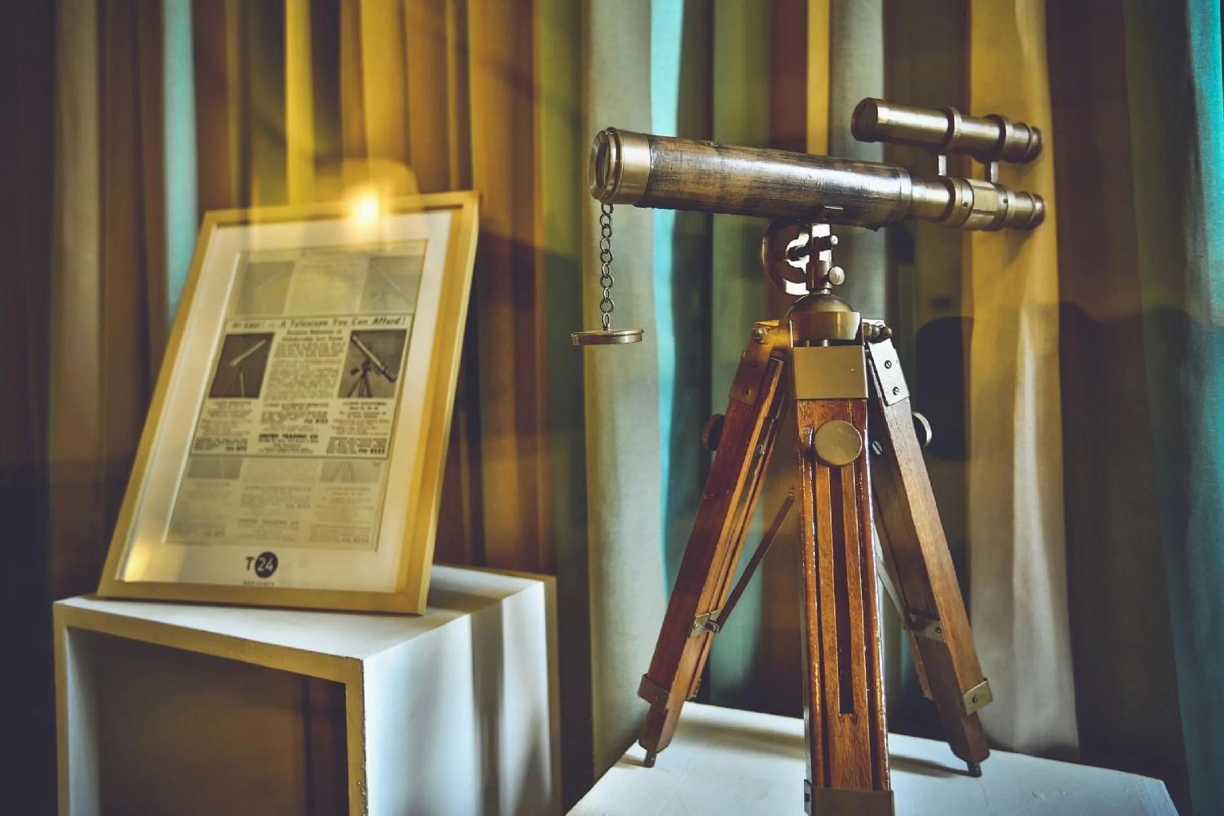 Decorative detail in T24 Residency Mumbai International Airport Hotel