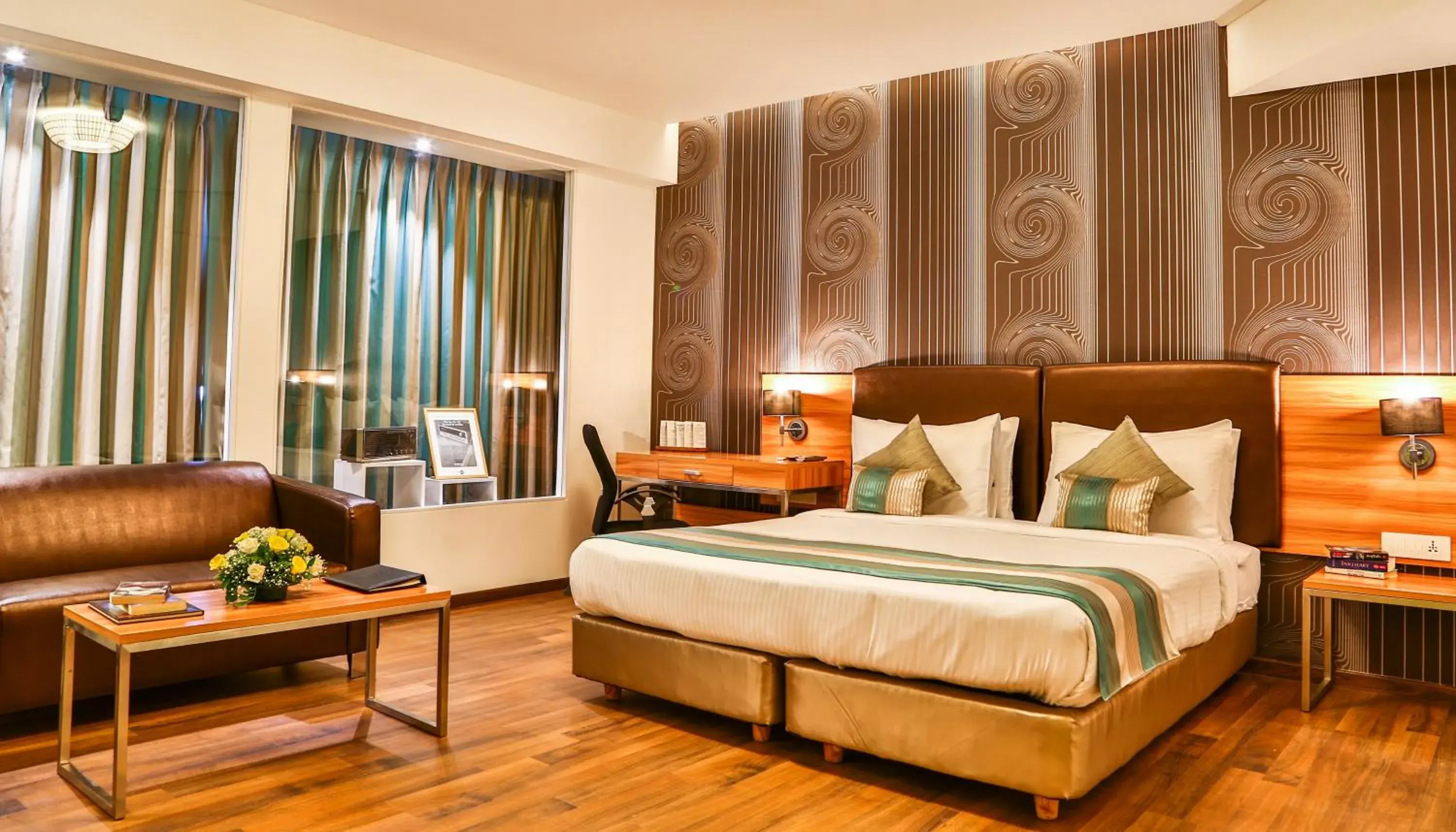 Photo of the whole room, Bed in T24 Residency Mumbai International Airport Hotel Photo of the whole room, Bed in T24 Residency Mumbai International Airport Hotel