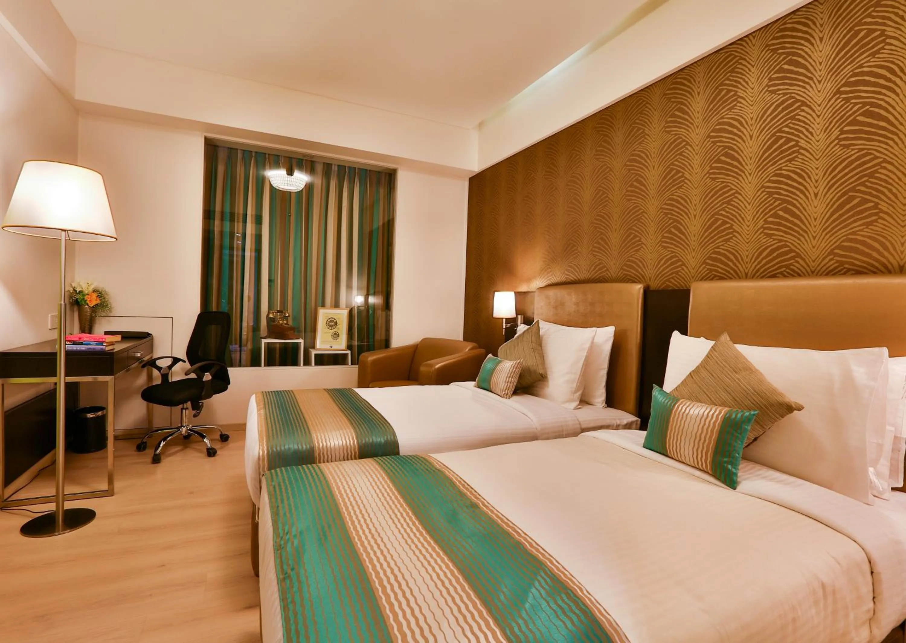 Bedroom, Bed in T24 Residency Mumbai International Airport Hotel
