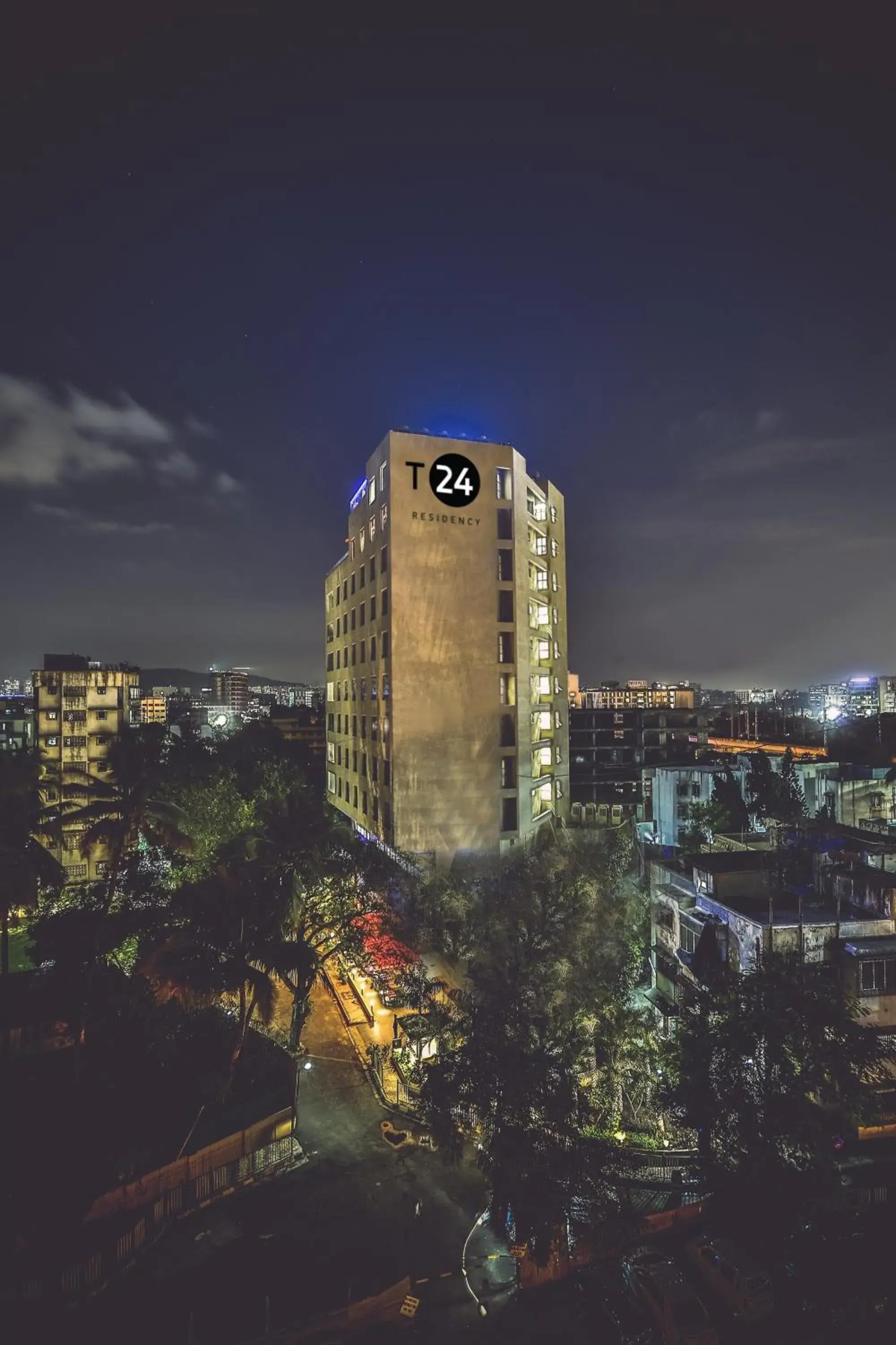 Facade/entrance in T24 Residency Mumbai International Airport Hotel Facade/entrance in T24 Residency Mumbai International Airport Hotel