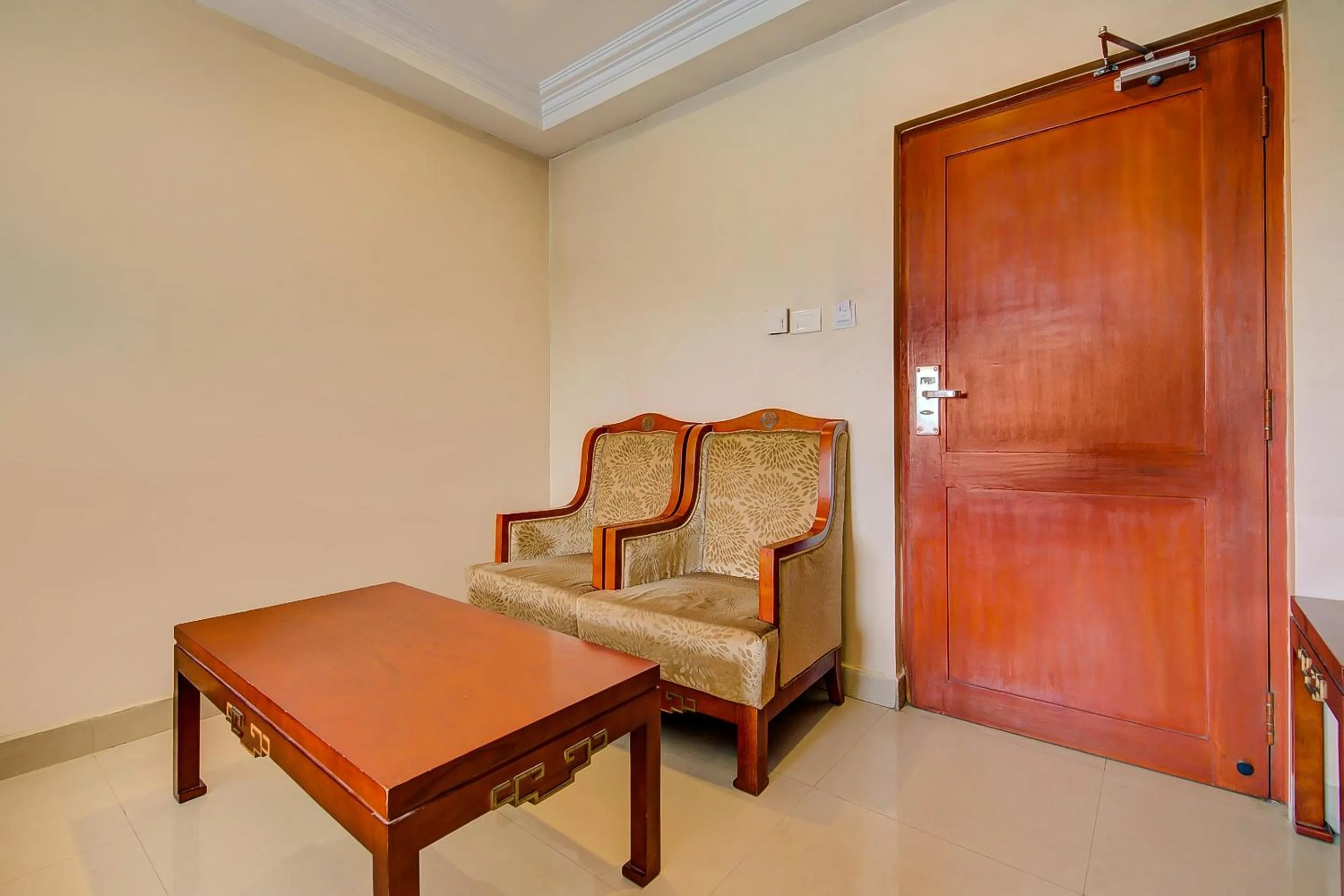 Bedroom in Metro Grand Hotel