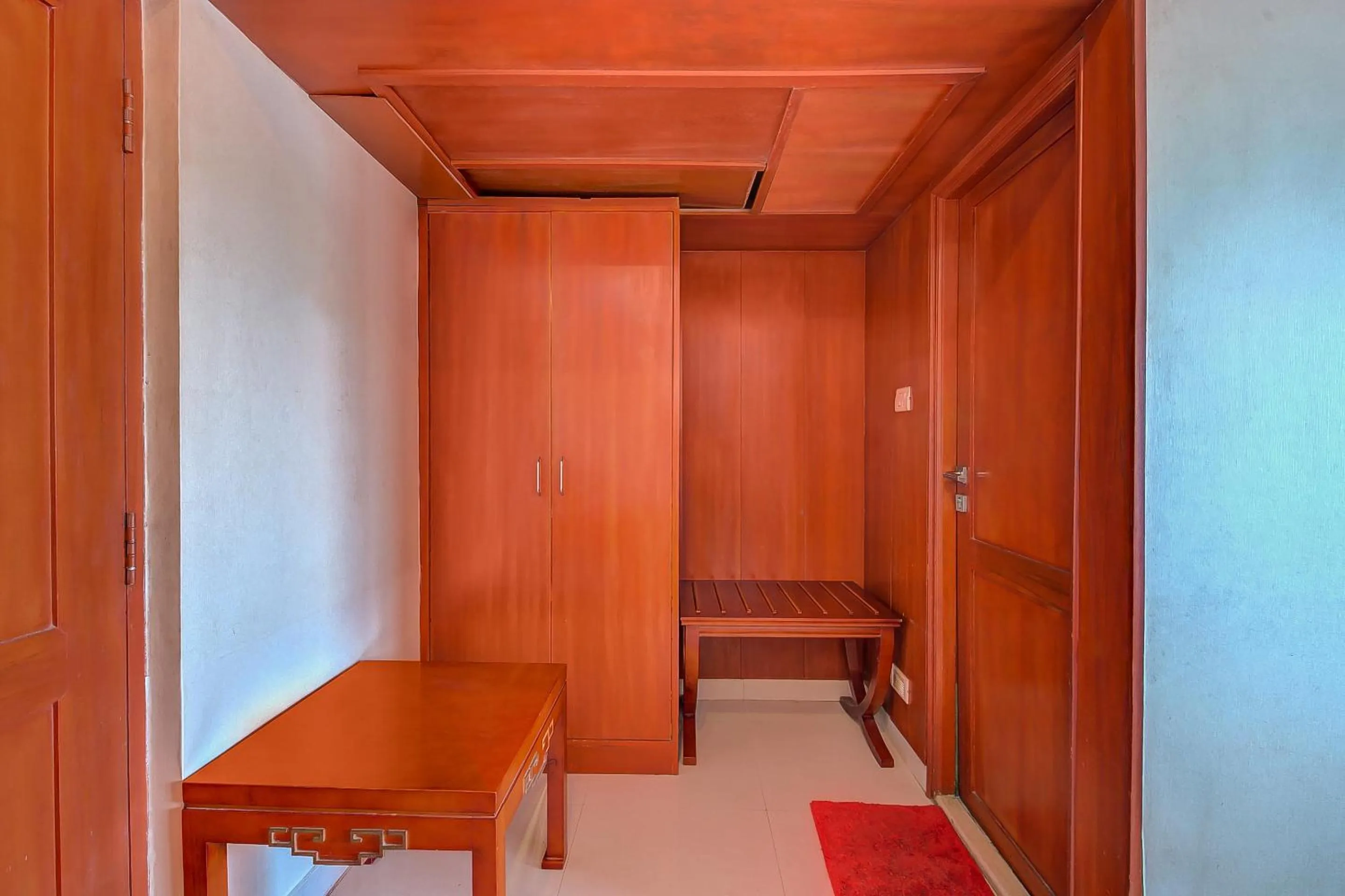 Bedroom in Metro Grand Hotel