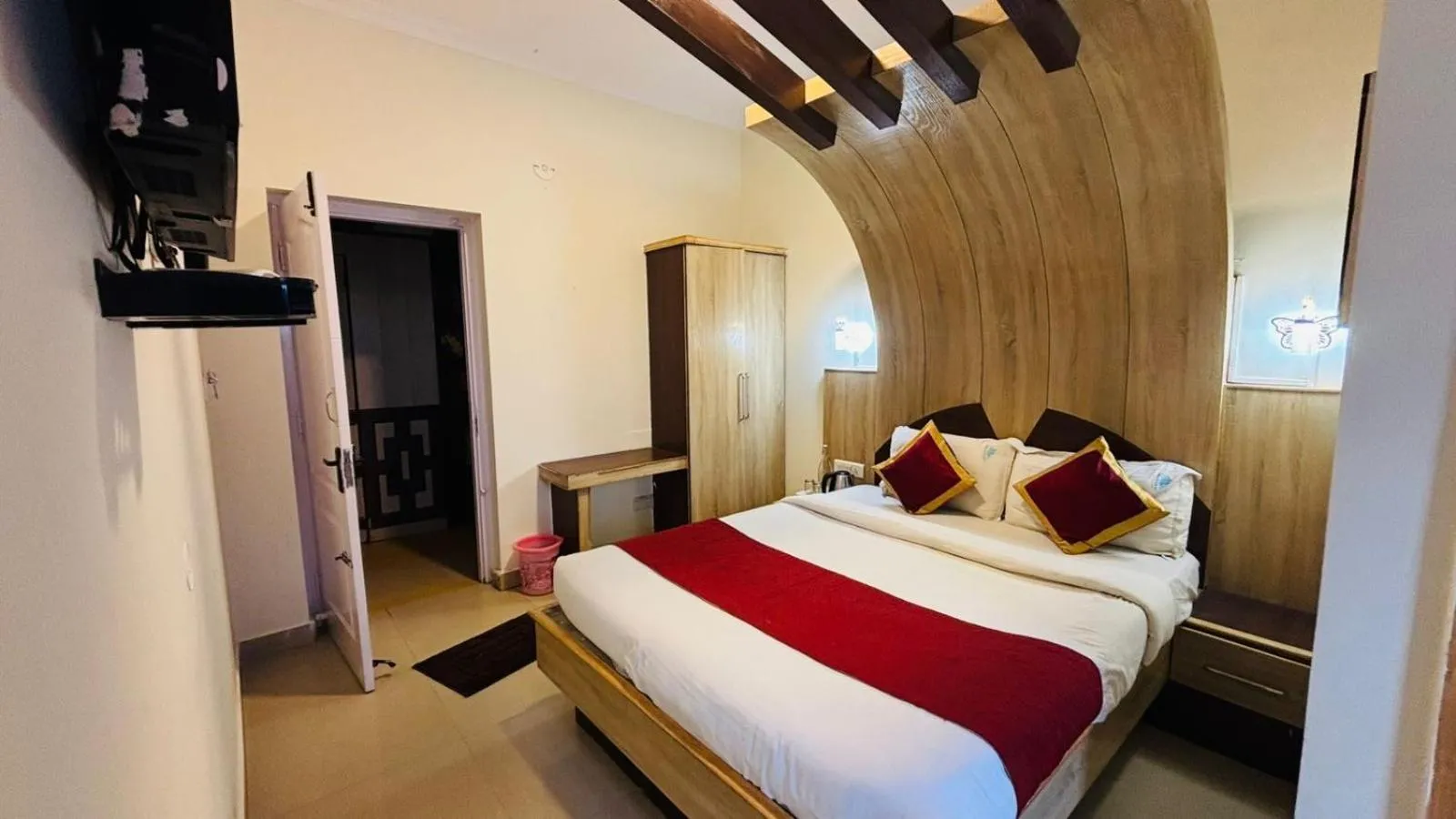 Bed in VR Residency