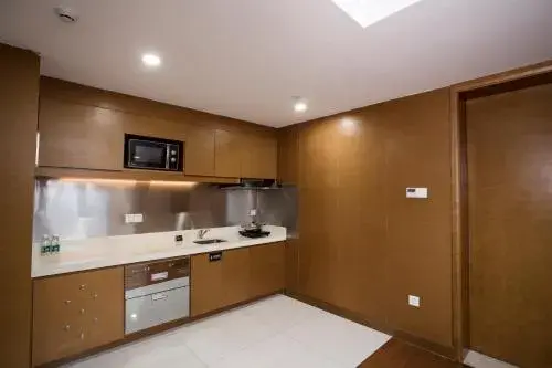 Deluxe Twin Room in Guangzhou Xiangxue International Apartment- Free Canton Fair Shuttle Bus Deluxe Twin Room in Guangzhou Xiangxue International Apartment- Free Canton Fair Shuttle Bus