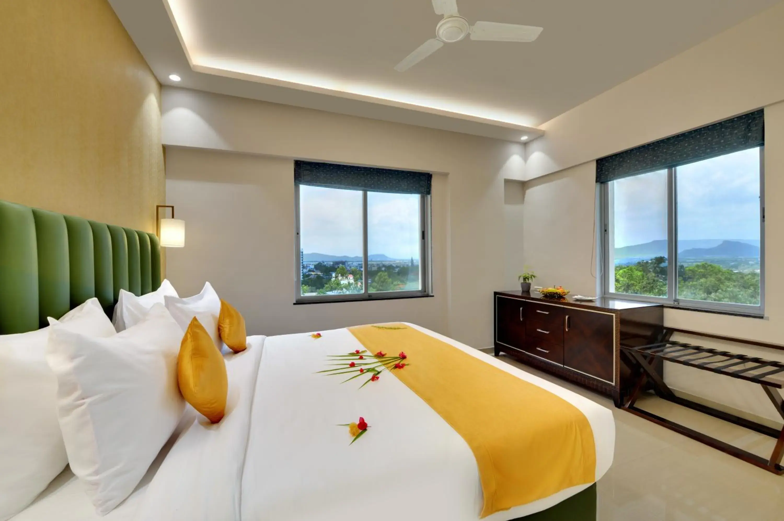 Hazel Suite - single occupancy in The Fern Residency Pune, Vadgaon-Talegaon, Series by Marriott Hazel Suite - single occupancy in The Fern Residency Pune, Vadgaon-Talegaon, Series by Marriott
