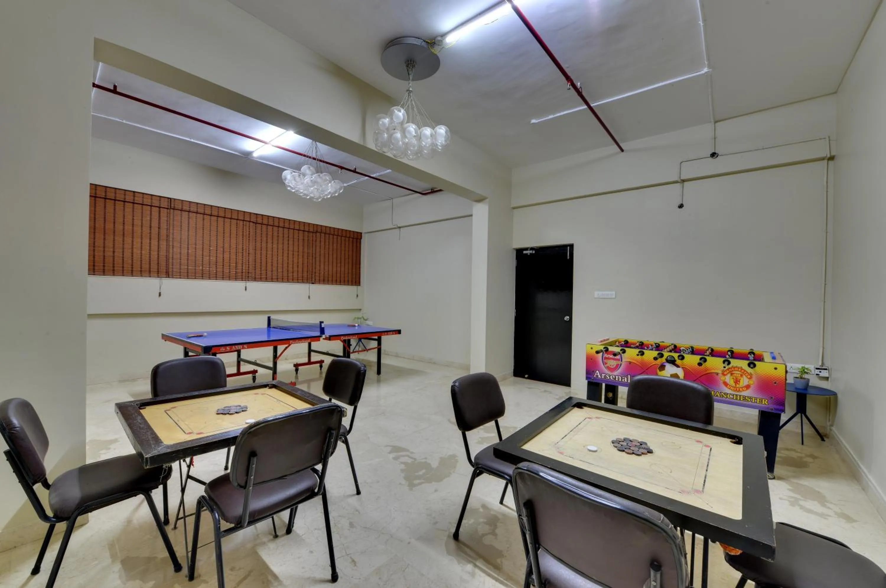 Game Room in The Fern Residency, Vadgaon - Talegaon, Pune
