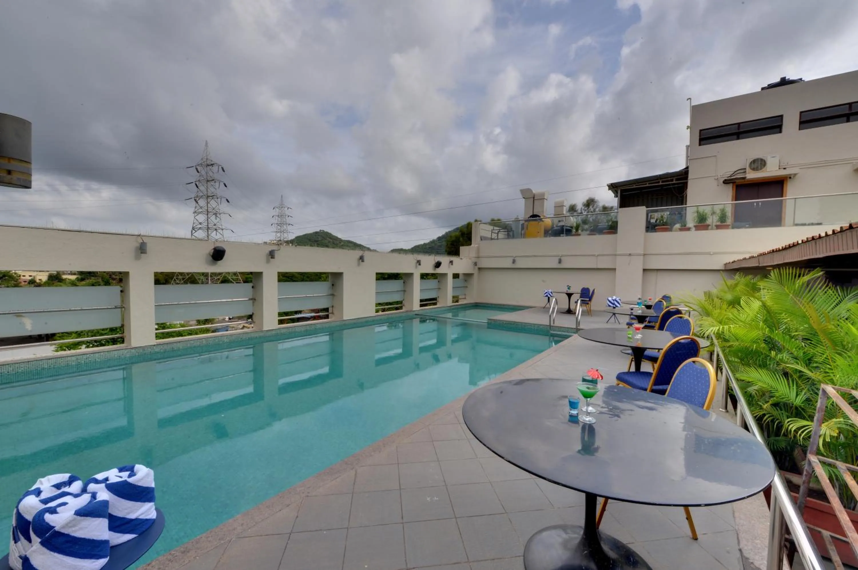 Day in The Fern Residency, Vadgaon - Talegaon, Pune