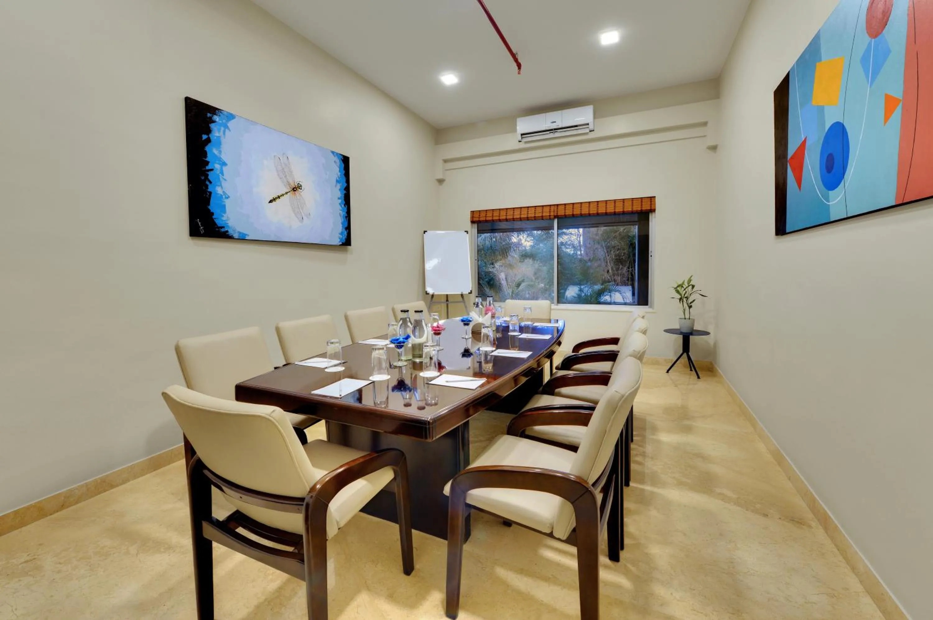 Meeting/conference room in The Fern Residency, Vadgaon - Talegaon, Pune