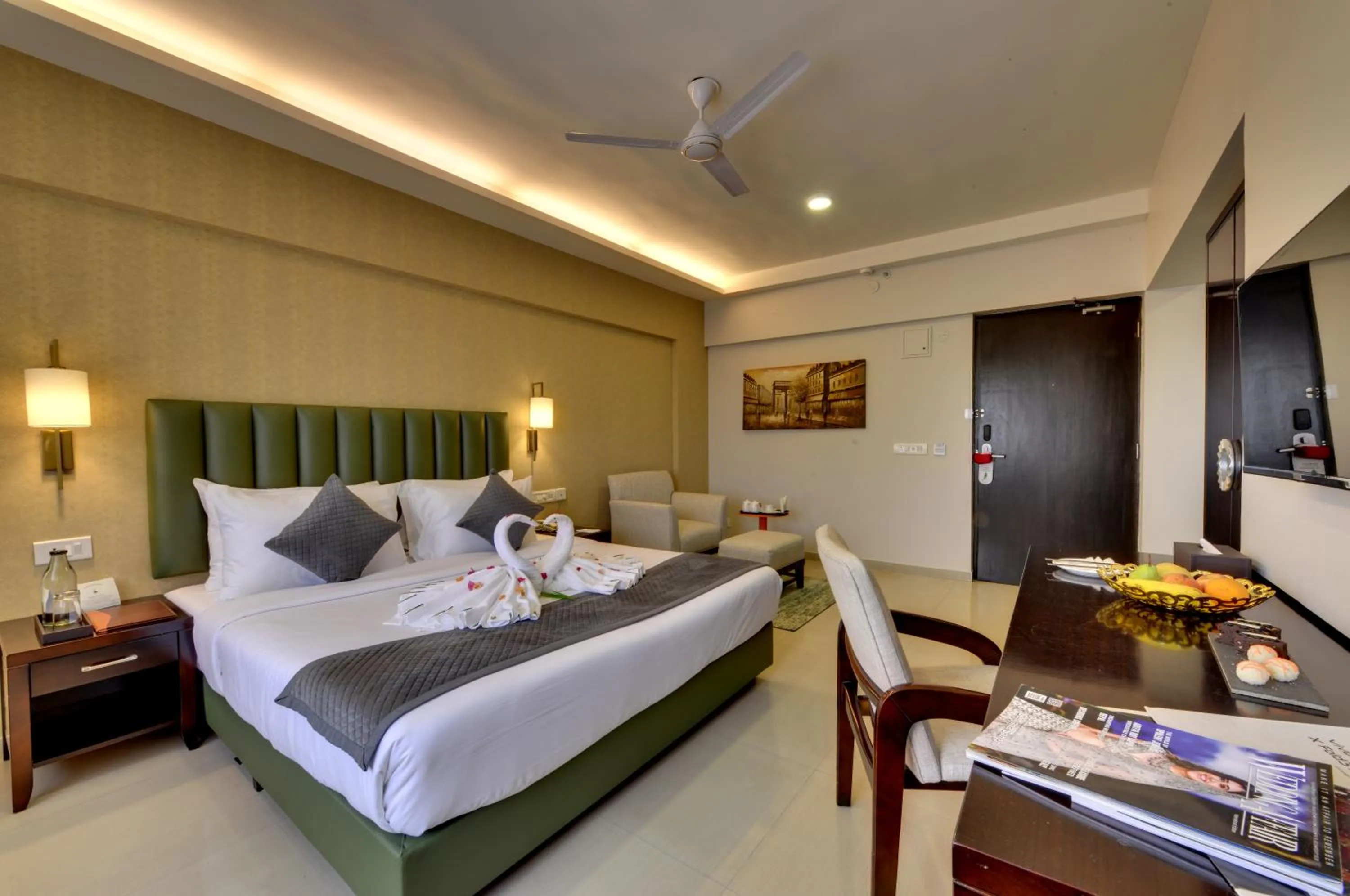 Bedroom, Bed in The Fern Residency, Vadgaon - Talegaon, Pune