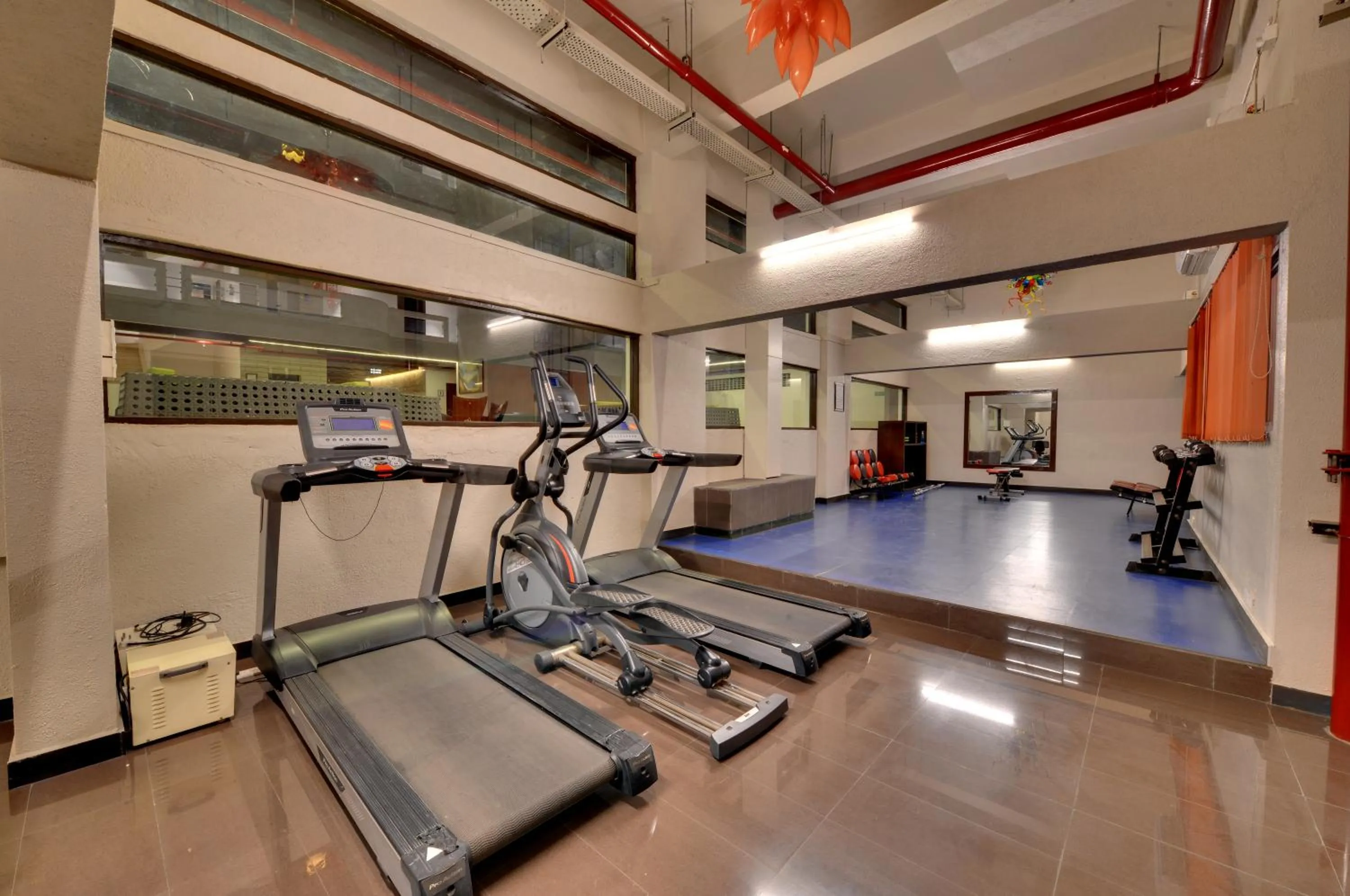 Fitness centre/facilities in The Fern Residency, Vadgaon - Talegaon, Pune