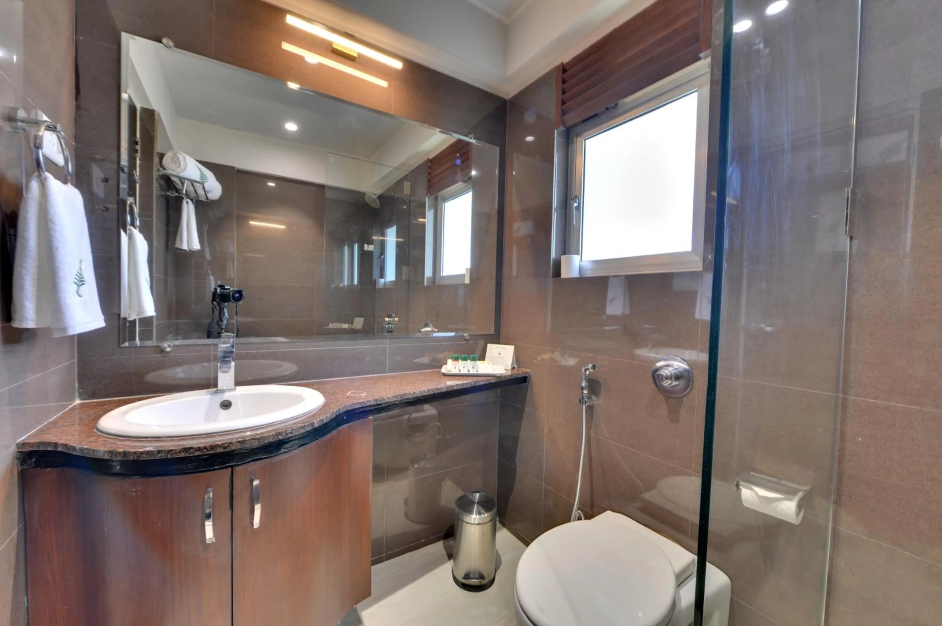 Shower in The Fern Residency, Vadgaon - Talegaon, Pune