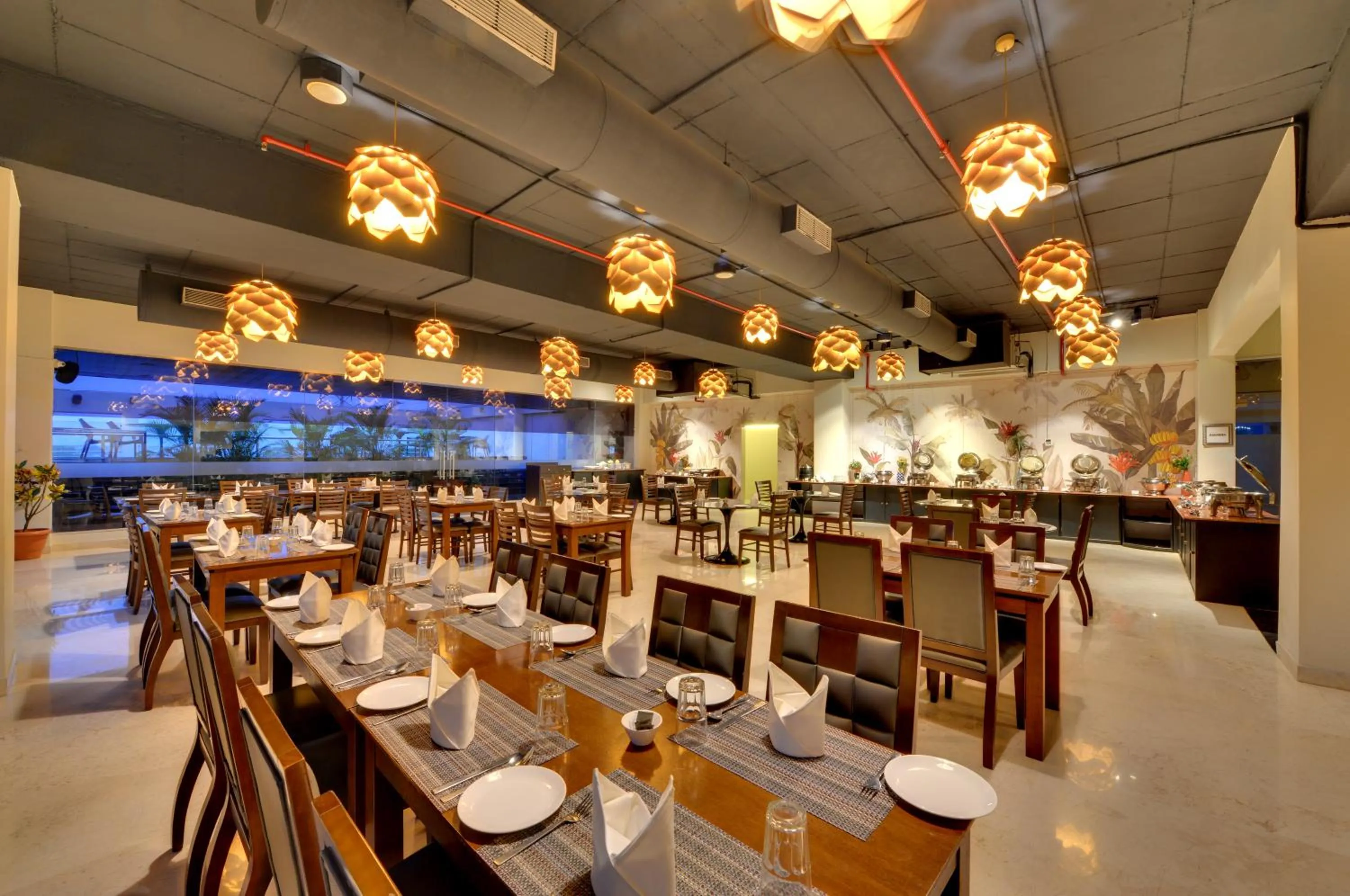 Restaurant/places to eat in The Fern Residency, Vadgaon - Talegaon, Pune