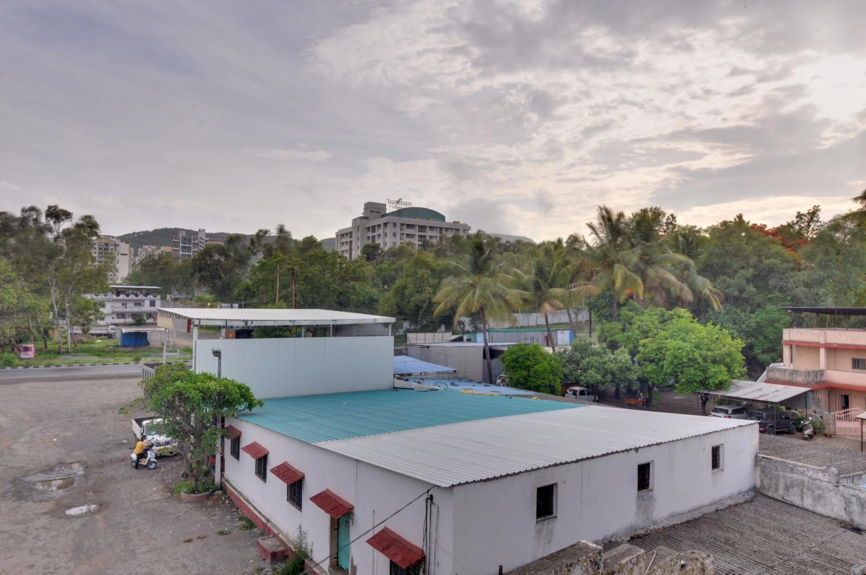 View (from property/room) in The Fern Residency, Vadgaon - Talegaon, Pune