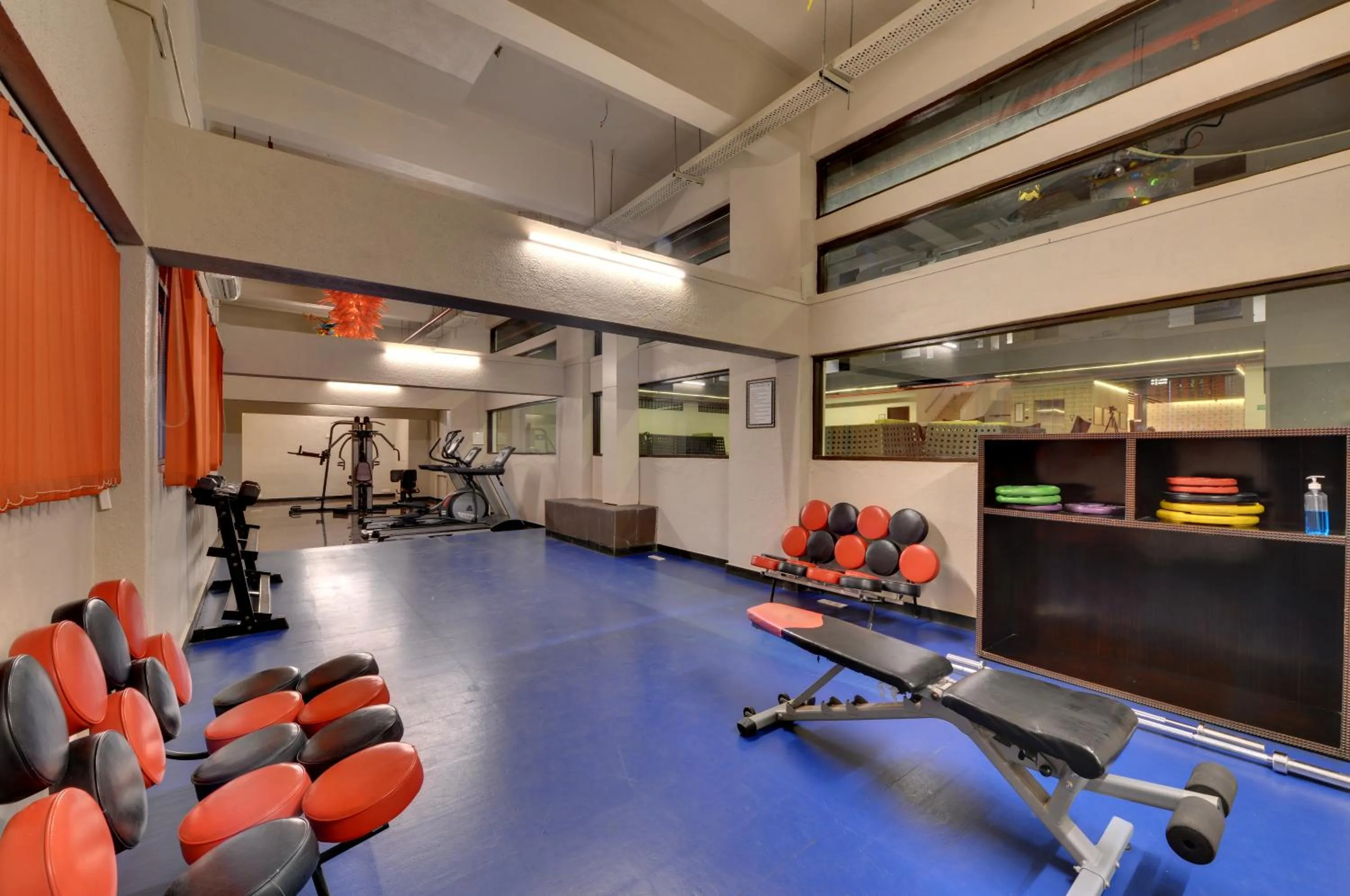 Fitness centre/facilities in The Fern Residency, Vadgaon - Talegaon, Pune