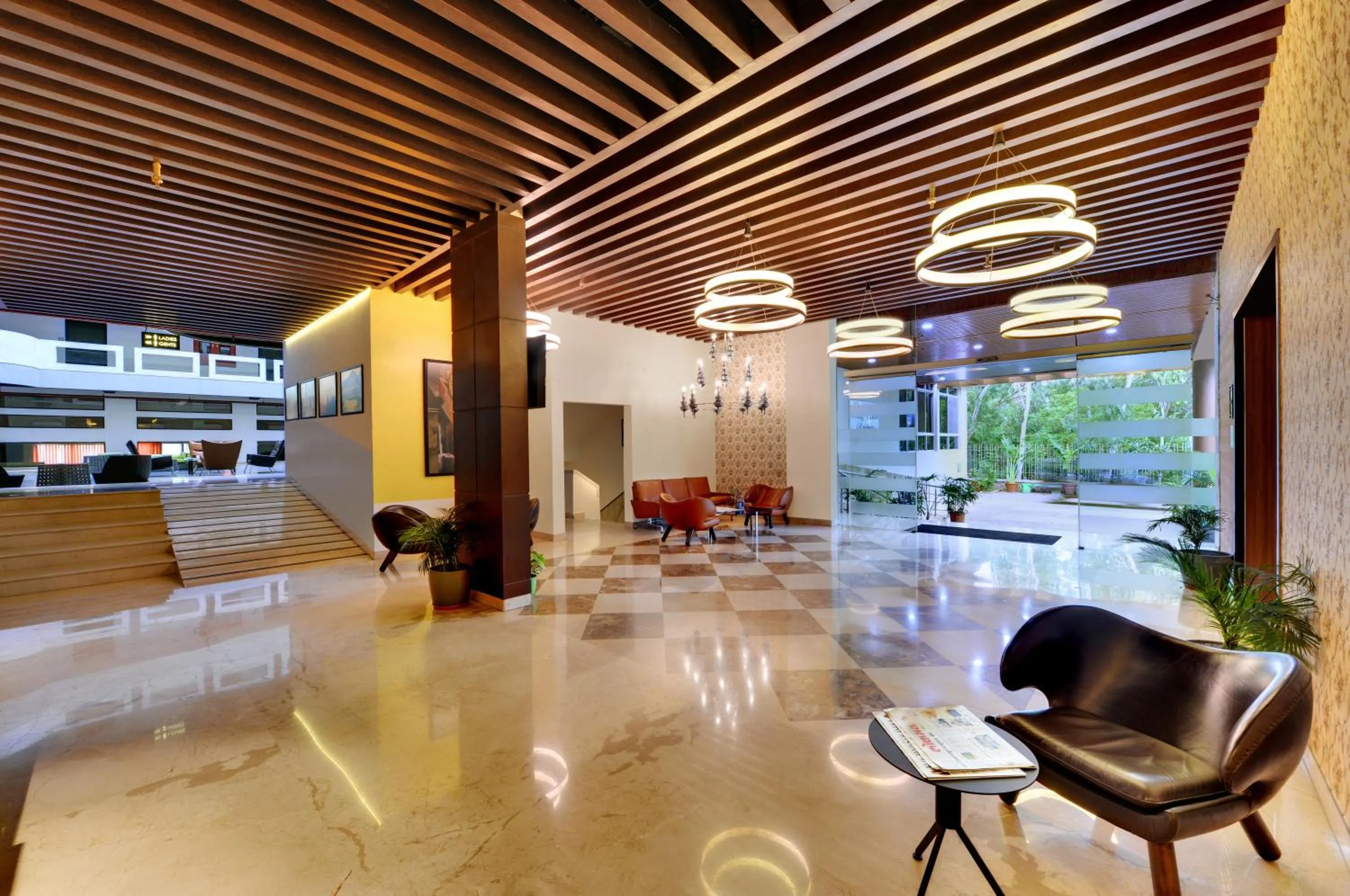 Lobby or reception in The Fern Residency, Vadgaon - Talegaon, Pune