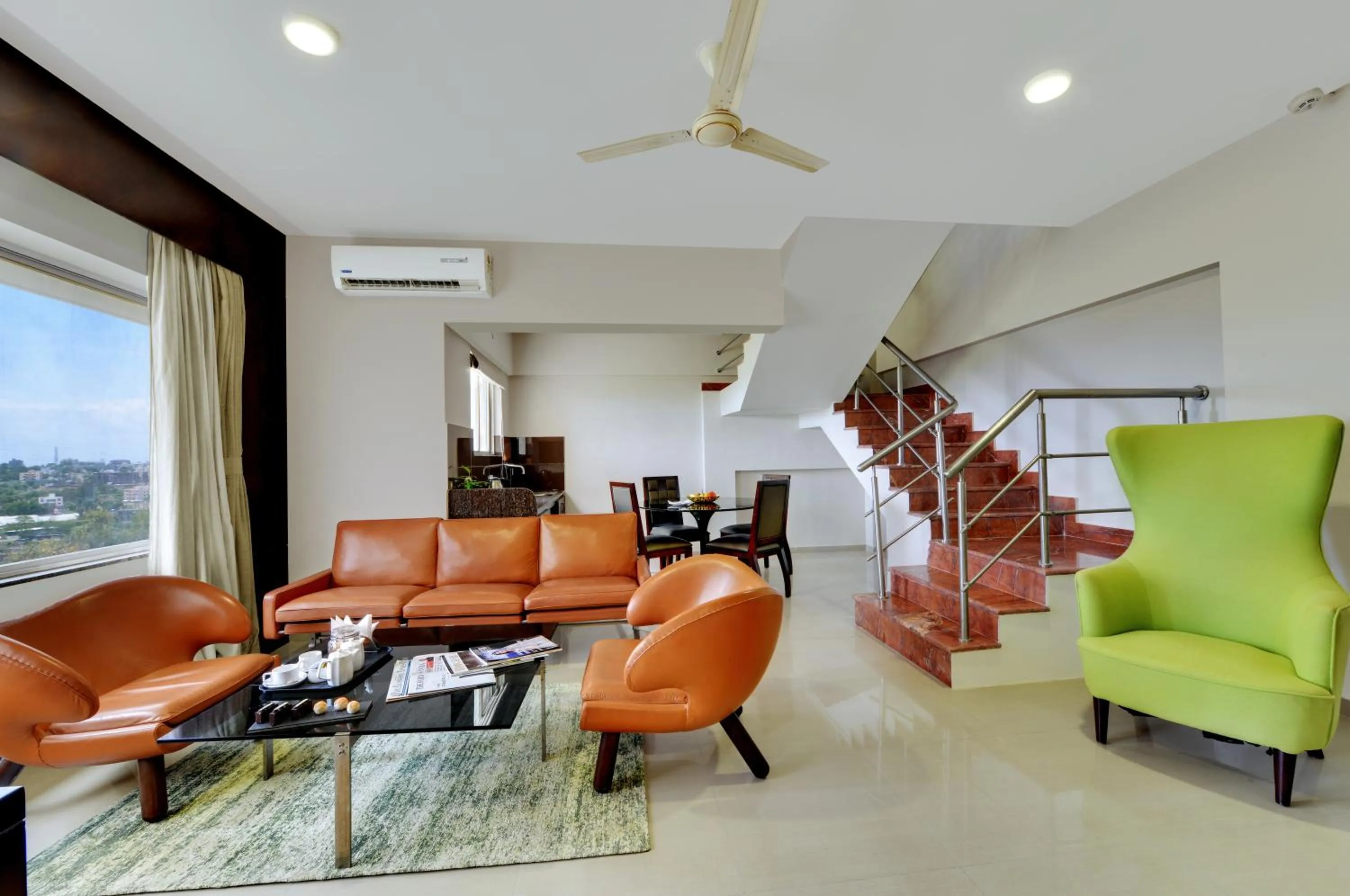TV and multimedia in The Fern Residency, Vadgaon - Talegaon, Pune