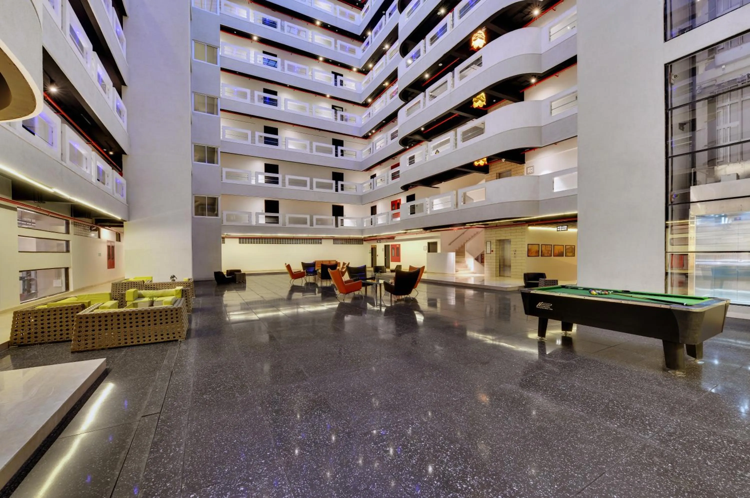 Billiard in The Fern Residency, Vadgaon - Talegaon, Pune