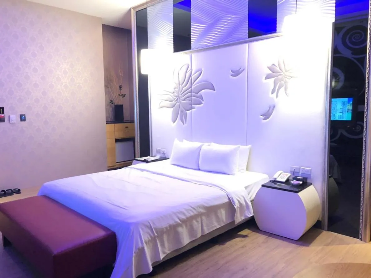 Bed in Idee SPA Motel