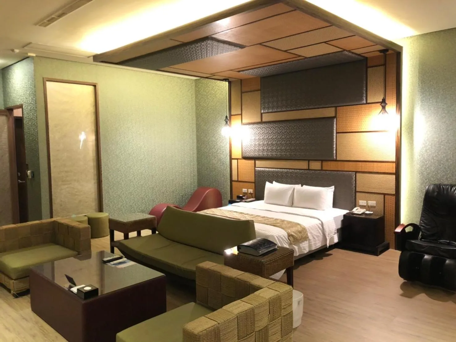 Bed in Idee SPA Motel