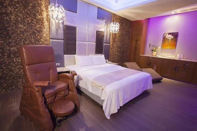 Bed in Idee SPA Motel