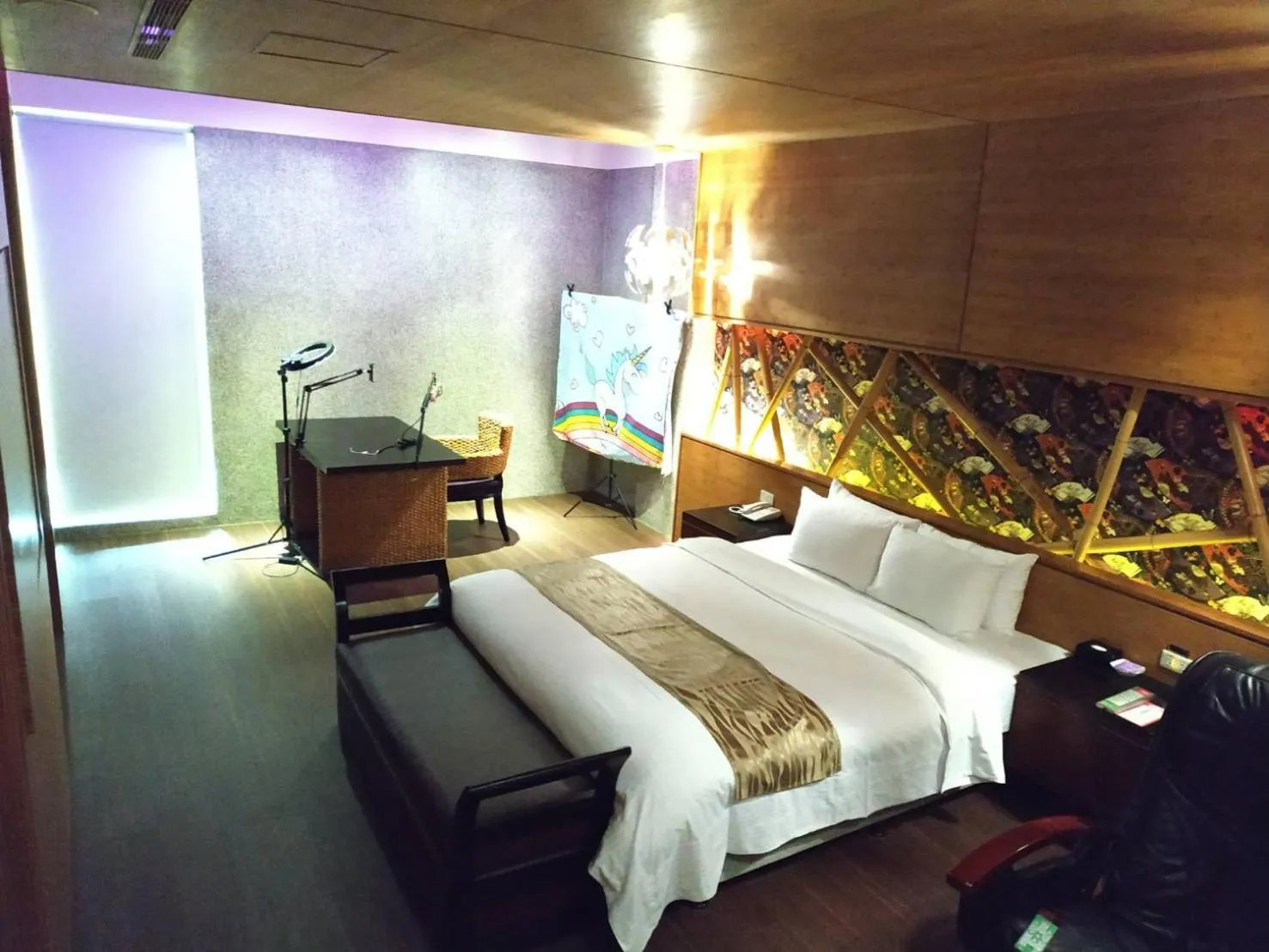 Bed in Idee SPA Motel