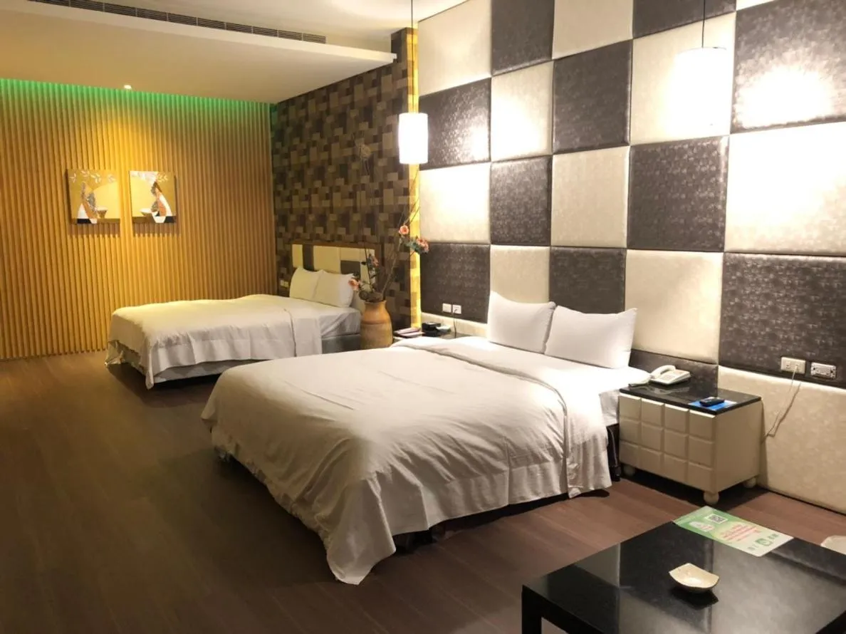 Bed in Idee SPA Motel