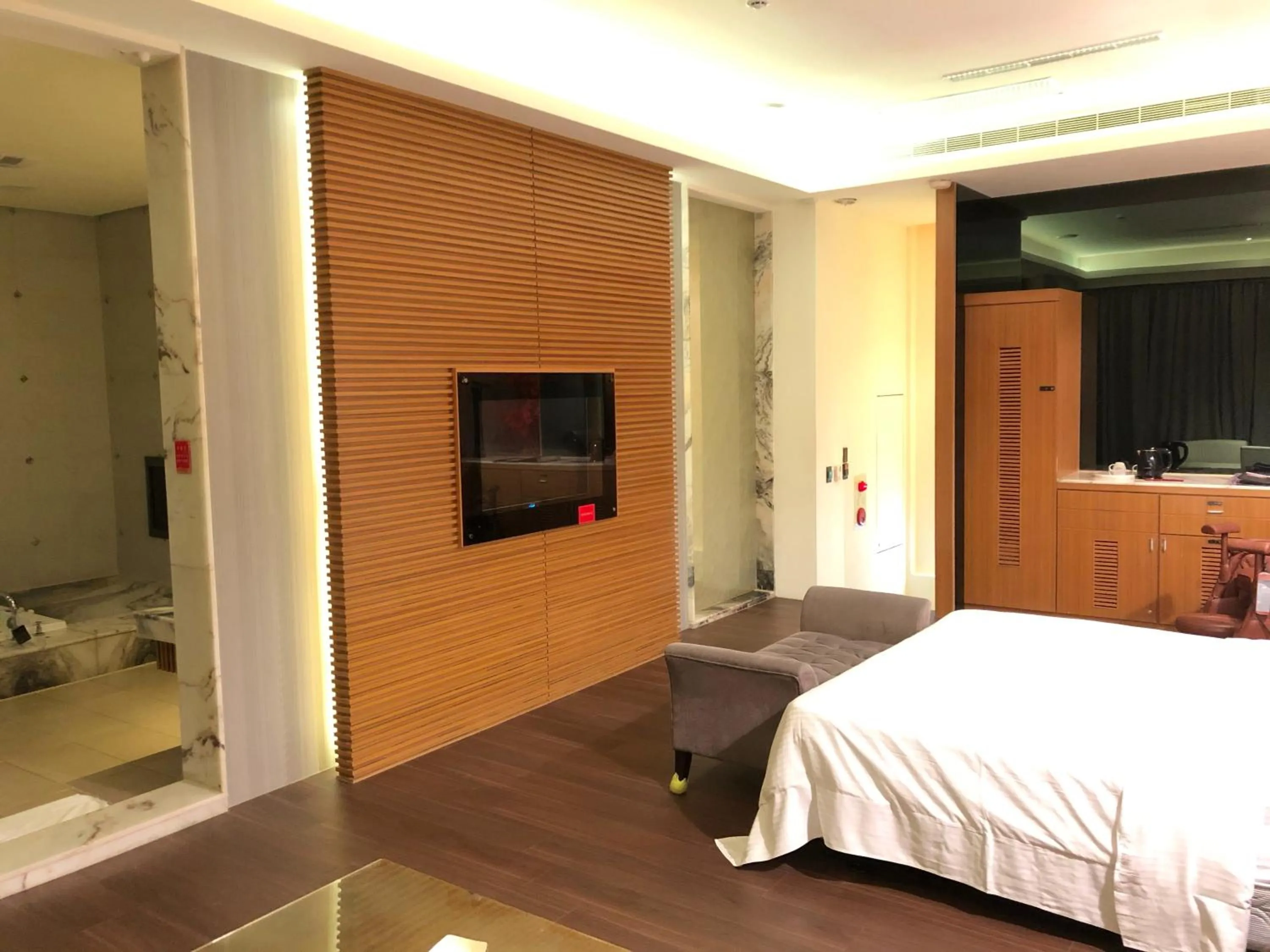 Bed in Idee SPA Motel