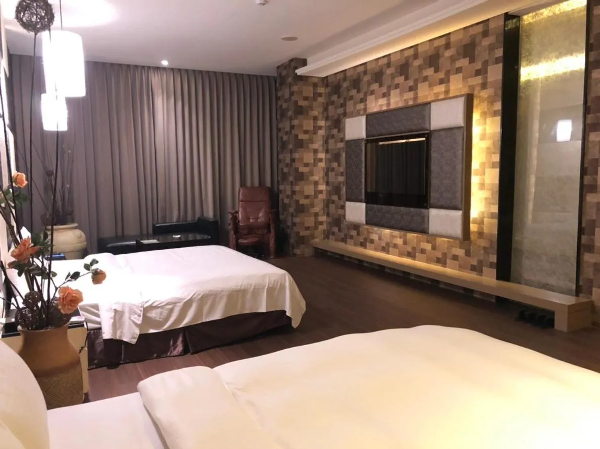 Bed in Idee SPA Motel