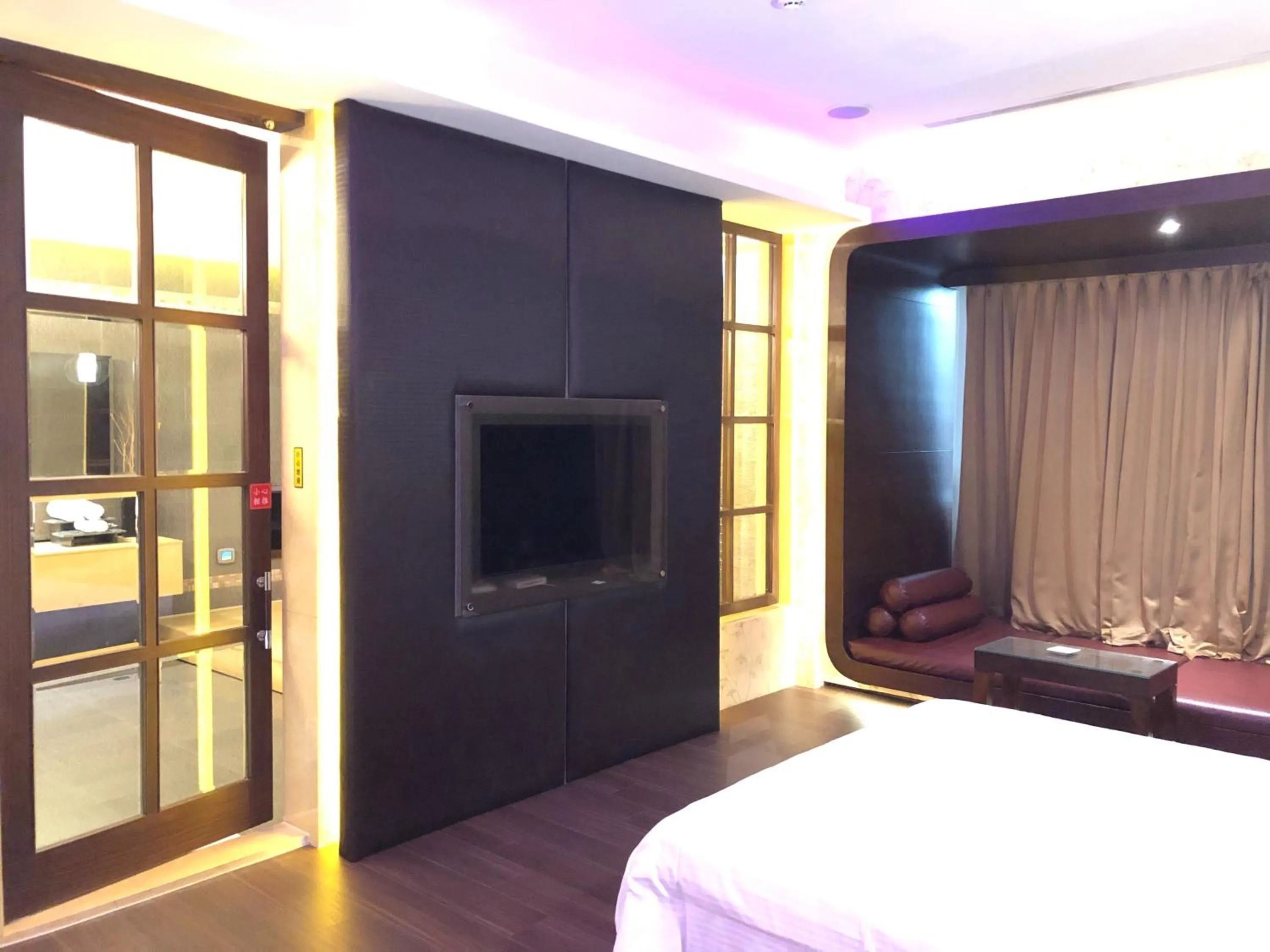 Bed in Idee SPA Motel