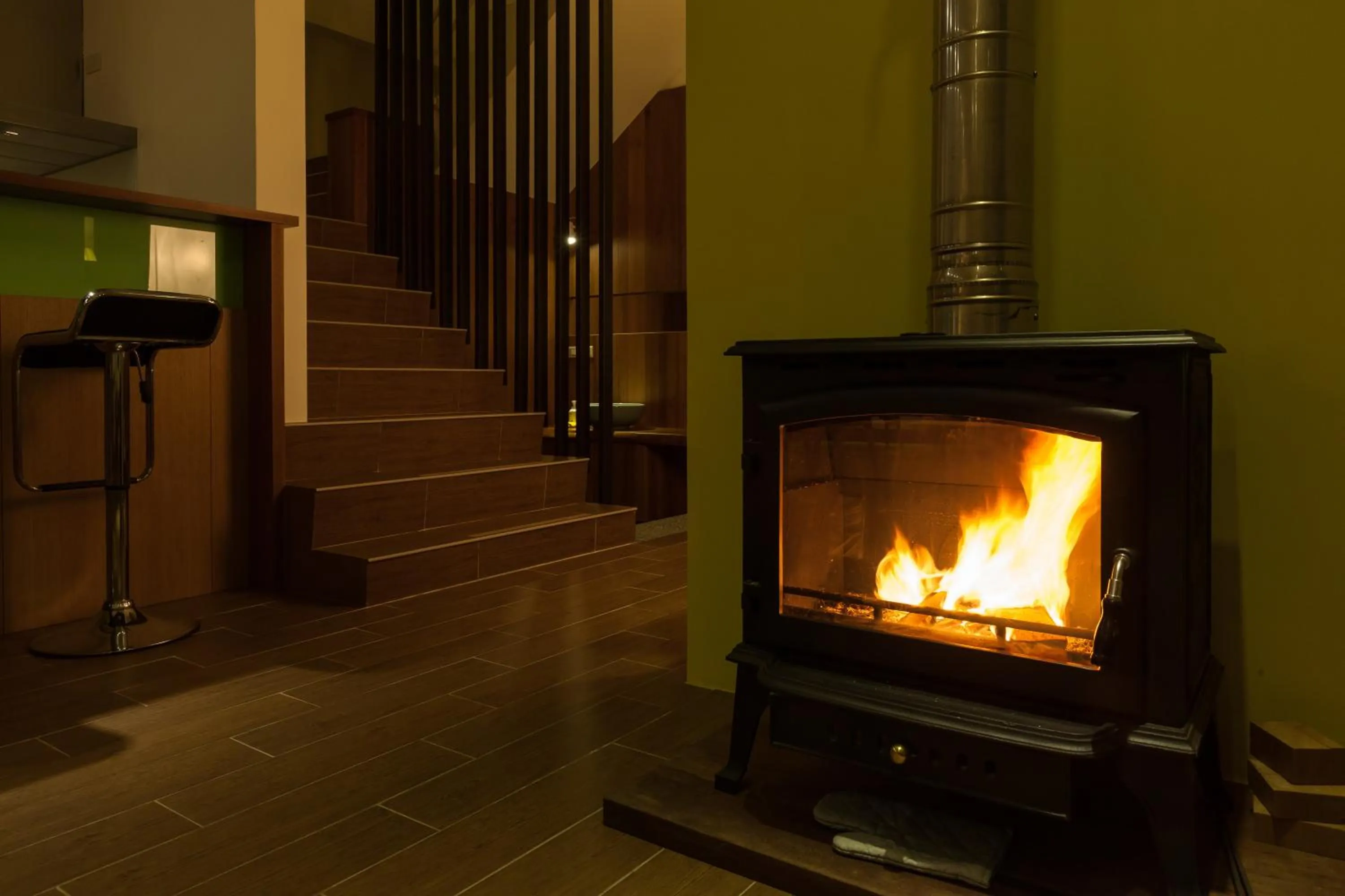 Lounge or bar in I Leisure B&B