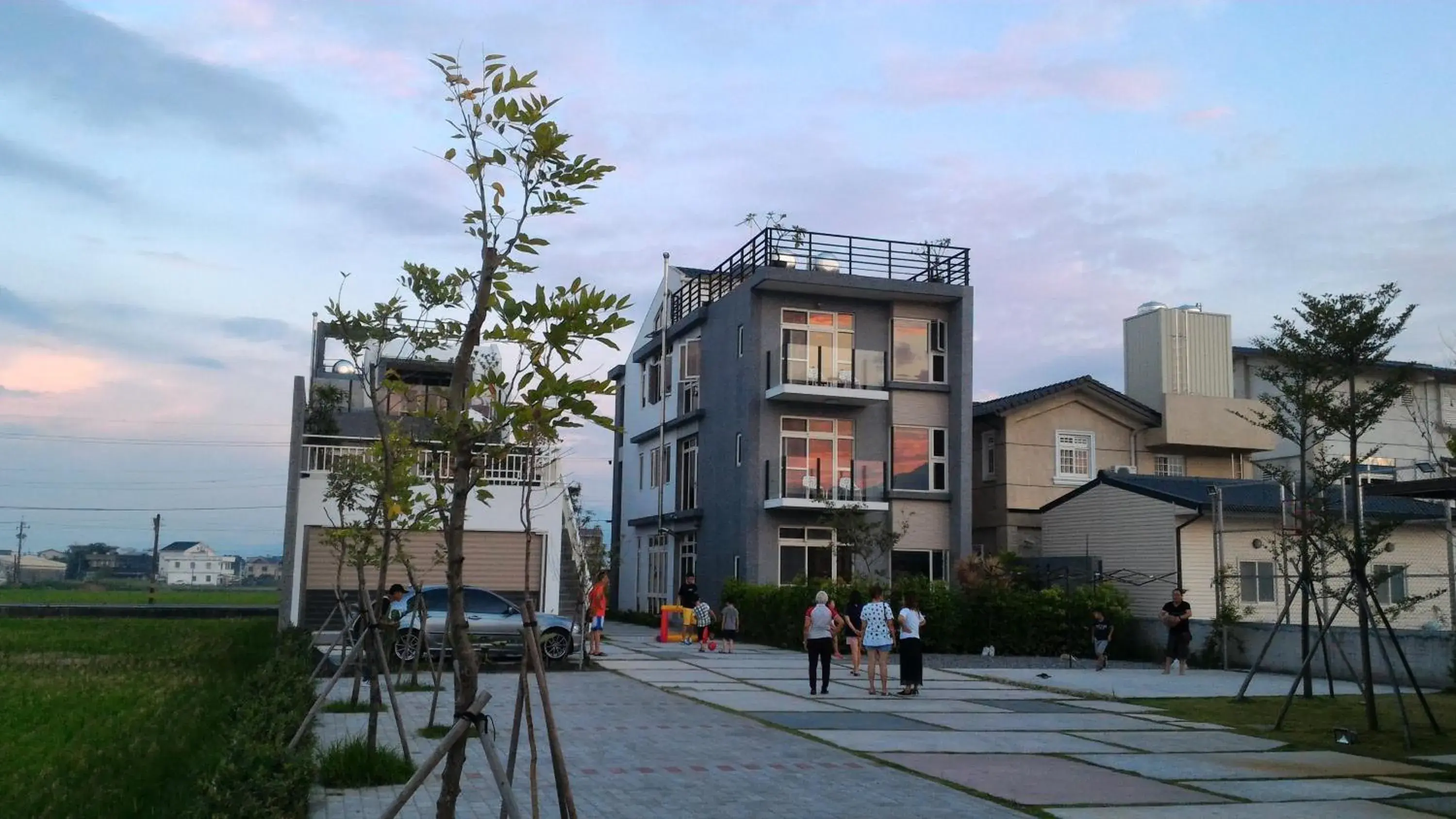 Property building in I Leisure B&B Property building in I Leisure B&B