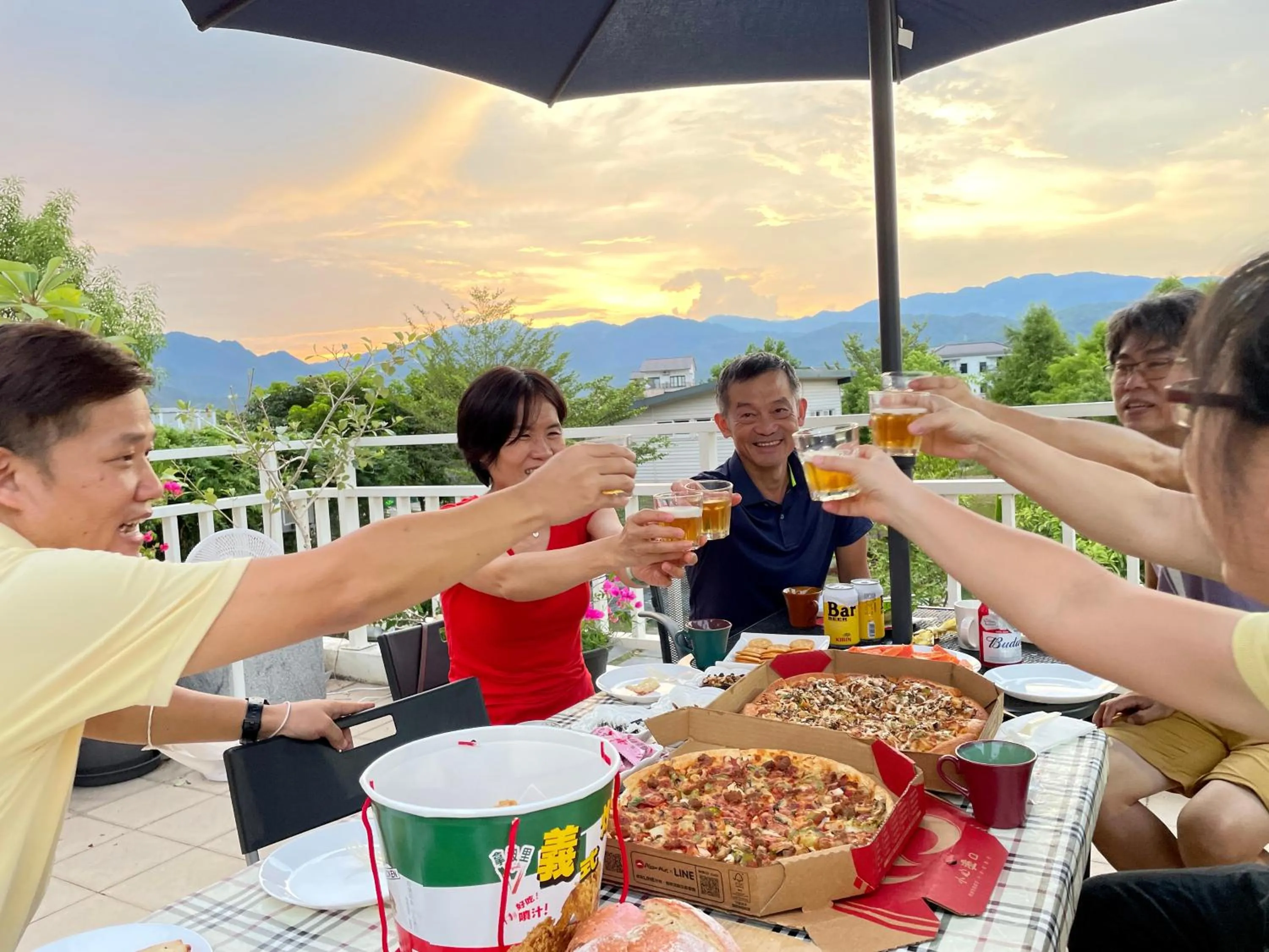 BBQ facilities in I Leisure B&B