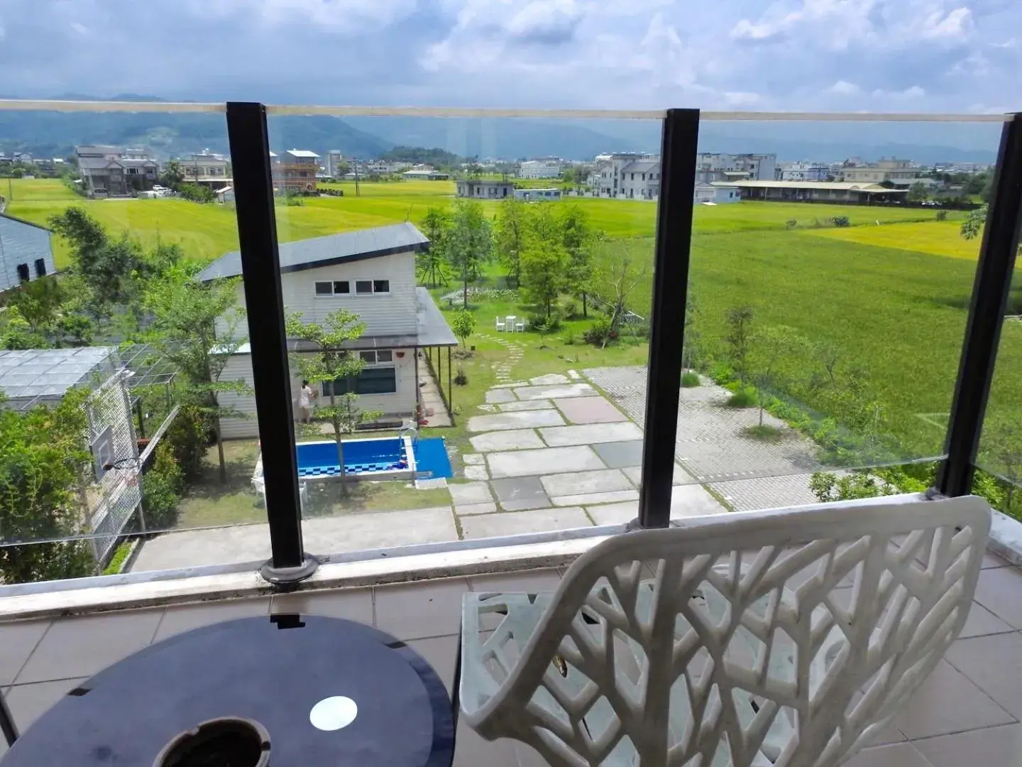 Mountain view in I Leisure B&B Mountain view in I Leisure B&B