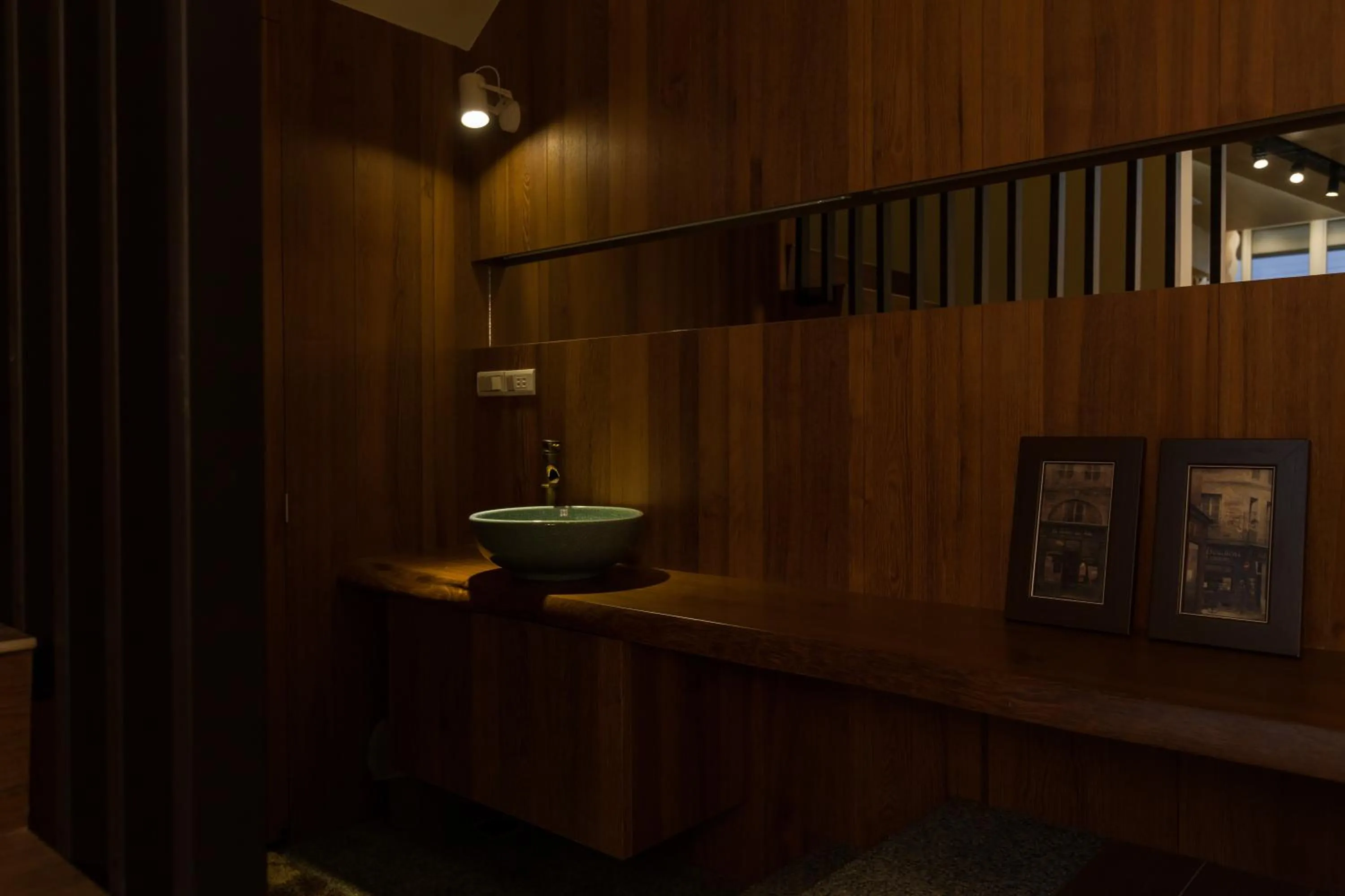 Decorative detail in I Leisure B&B