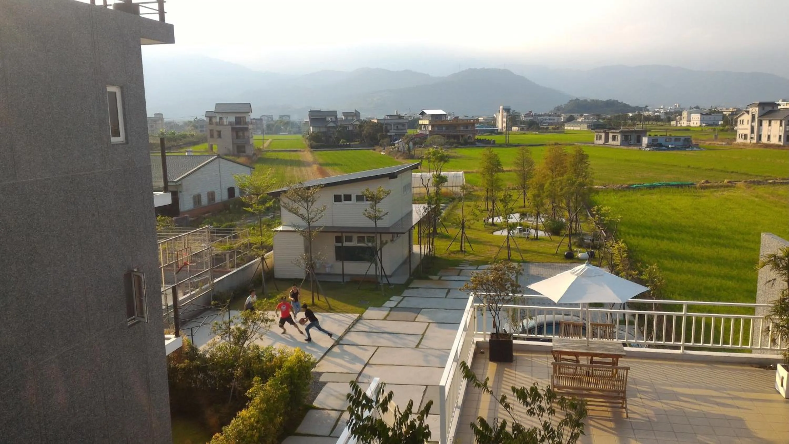 Property building in I Leisure B&B