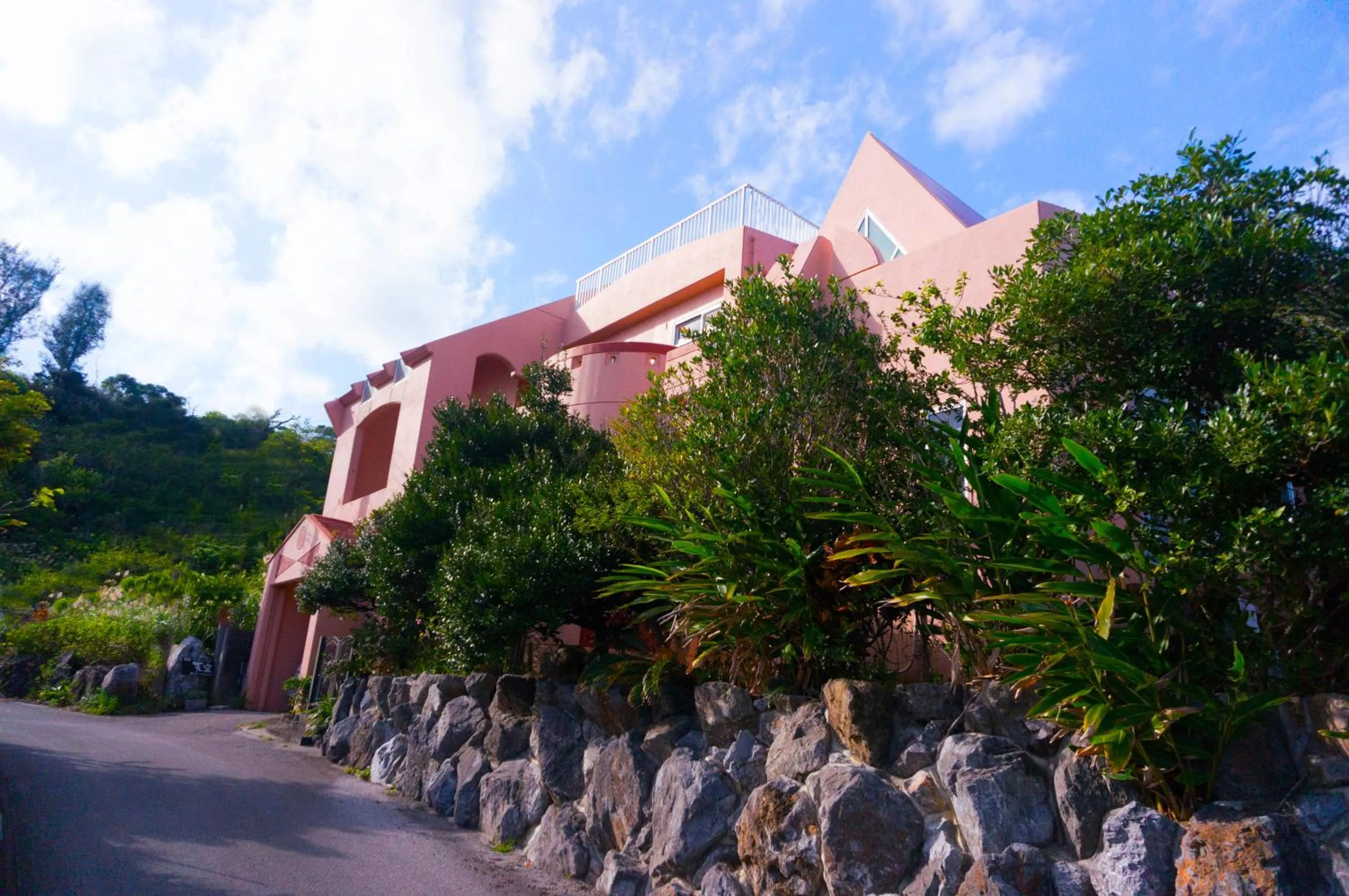 Property building in Guest House Amakara Okinawa